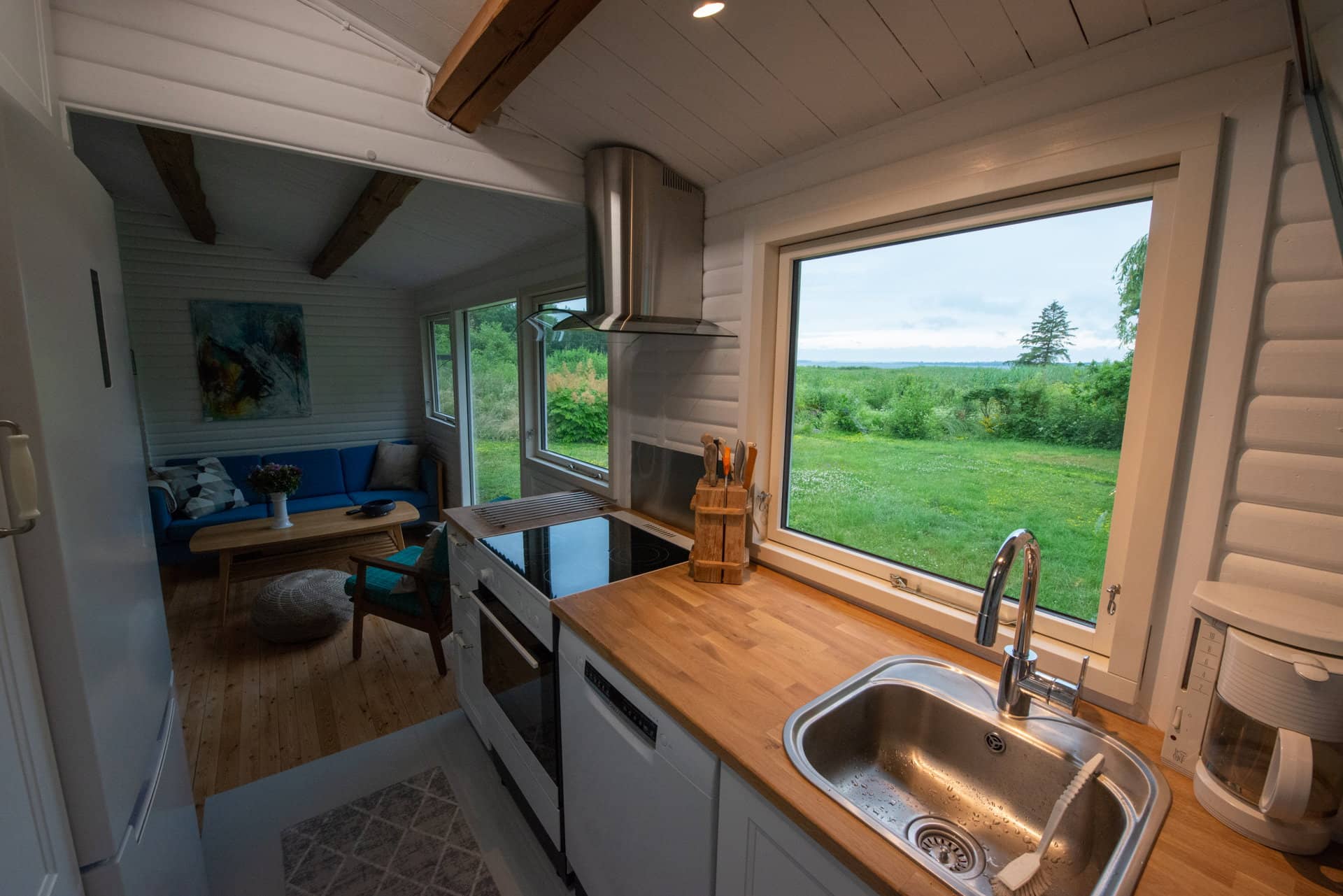 Dejligt sommerhus med vildmarksbad og god udsigt billede 4
