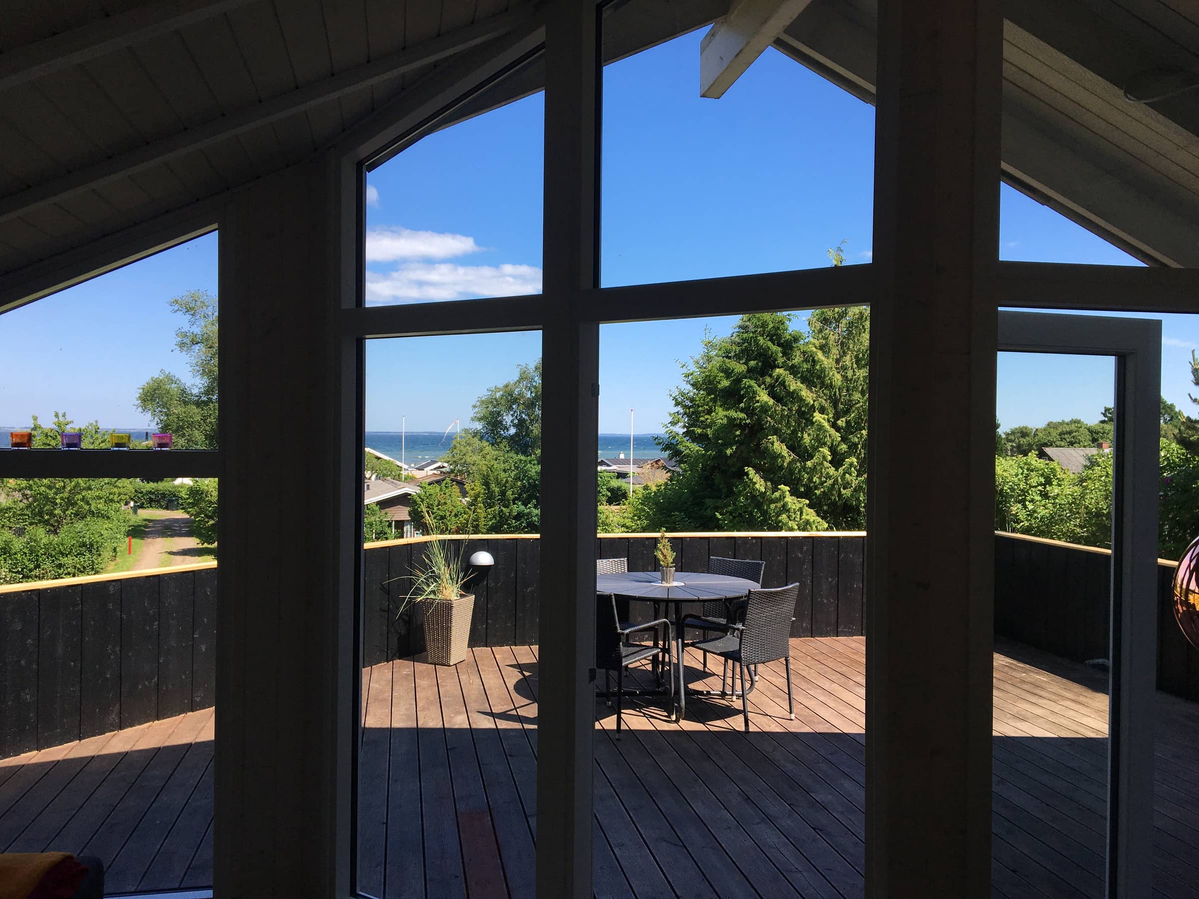 Sommerhus i Grønninghoved strand med udsigt billede 5