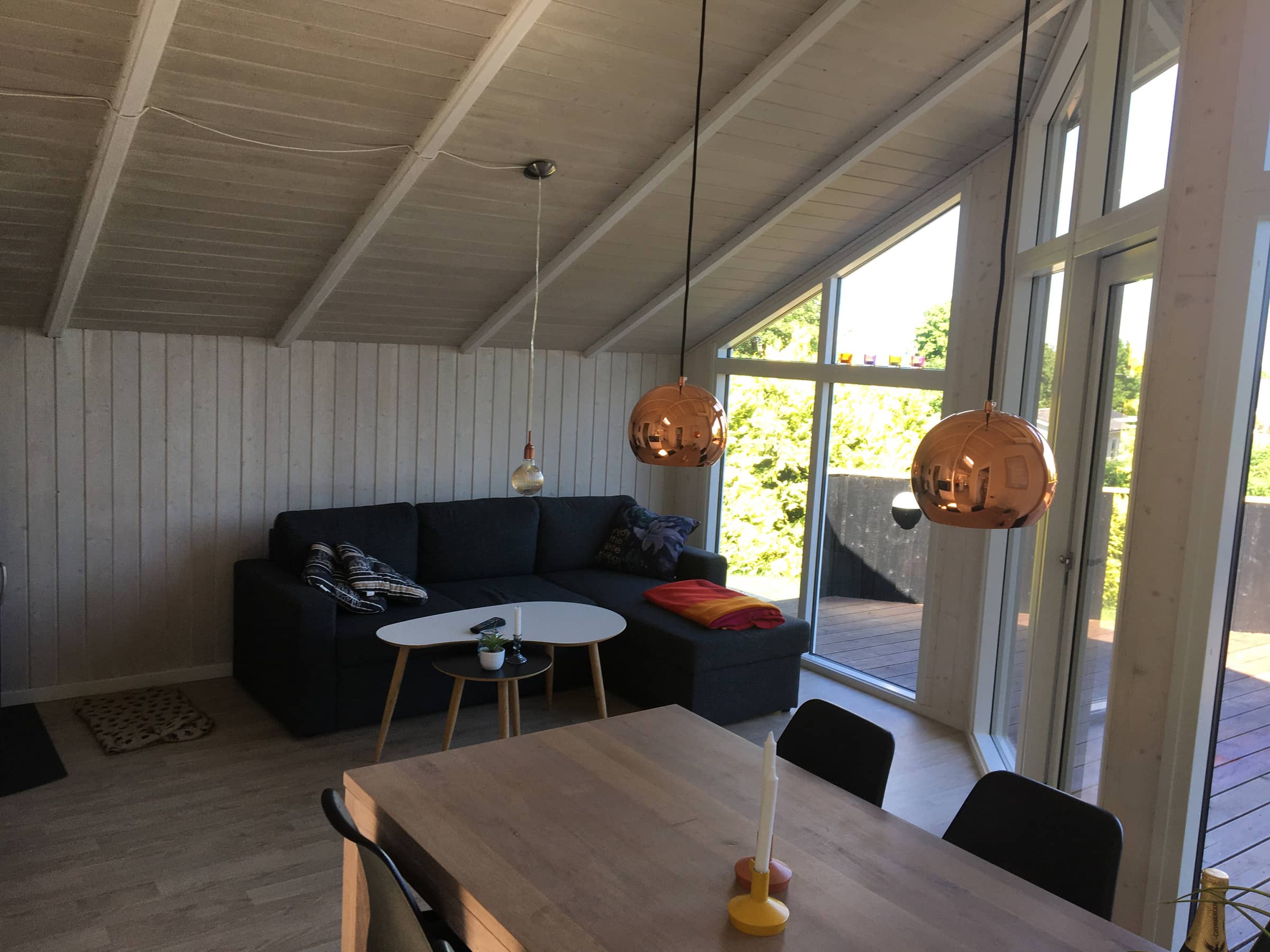 Sommerhus i Grønninghoved strand med udsigt billede 2