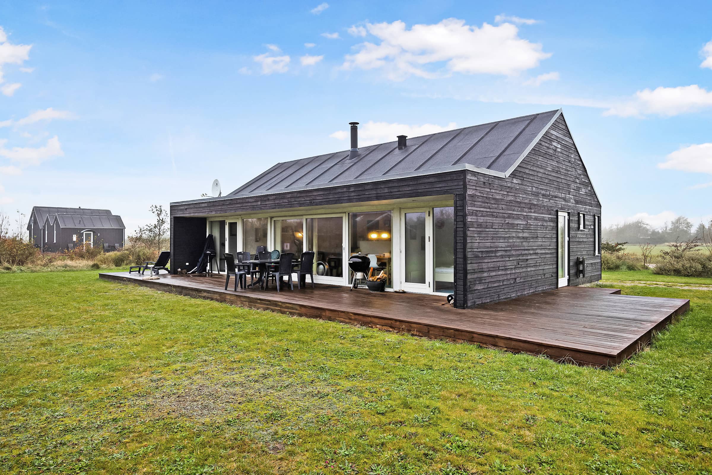Sommerhus med moderne luksus i Nordjylland billede 2