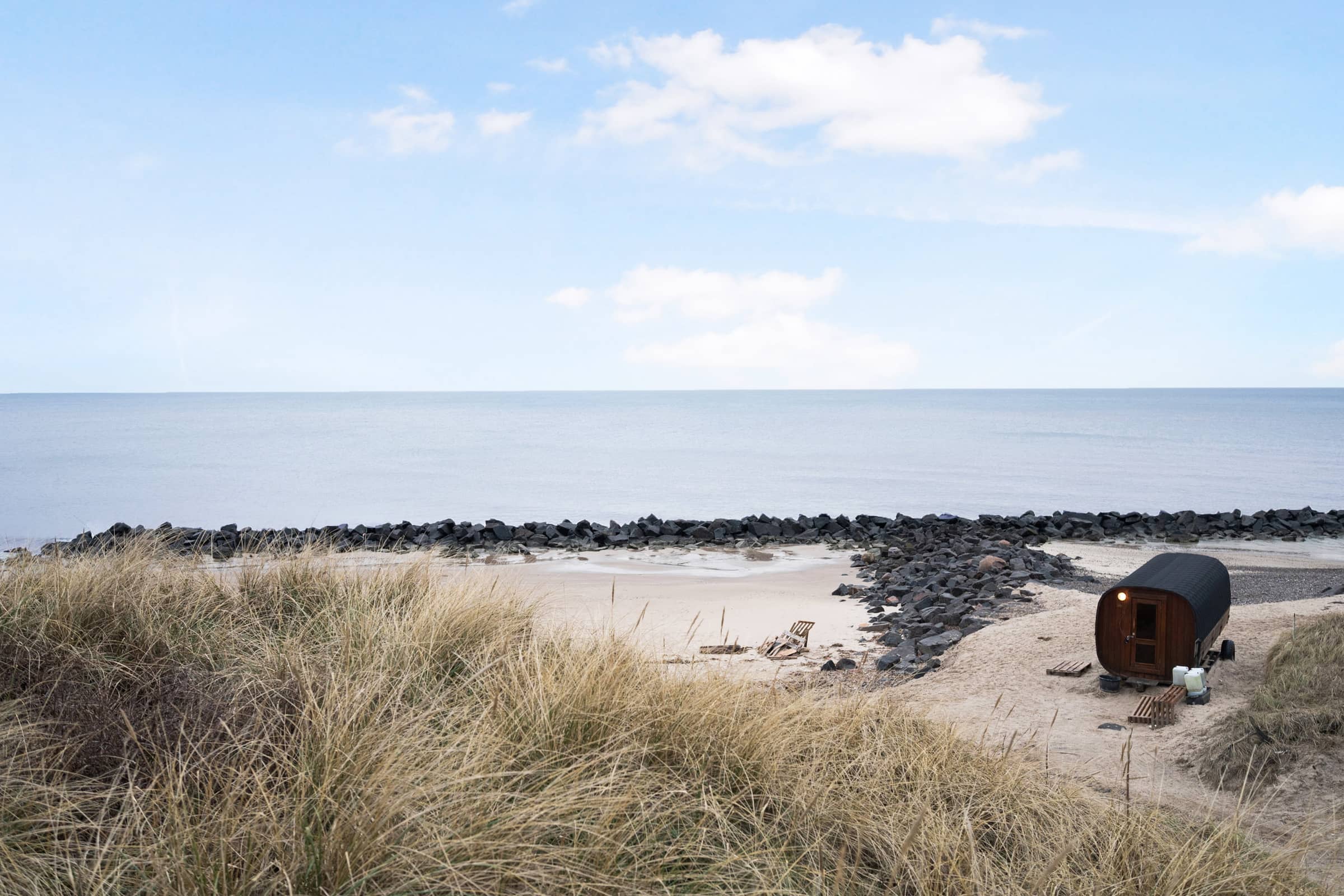 Sommerhus med panorama udsigt til stranden billede 3