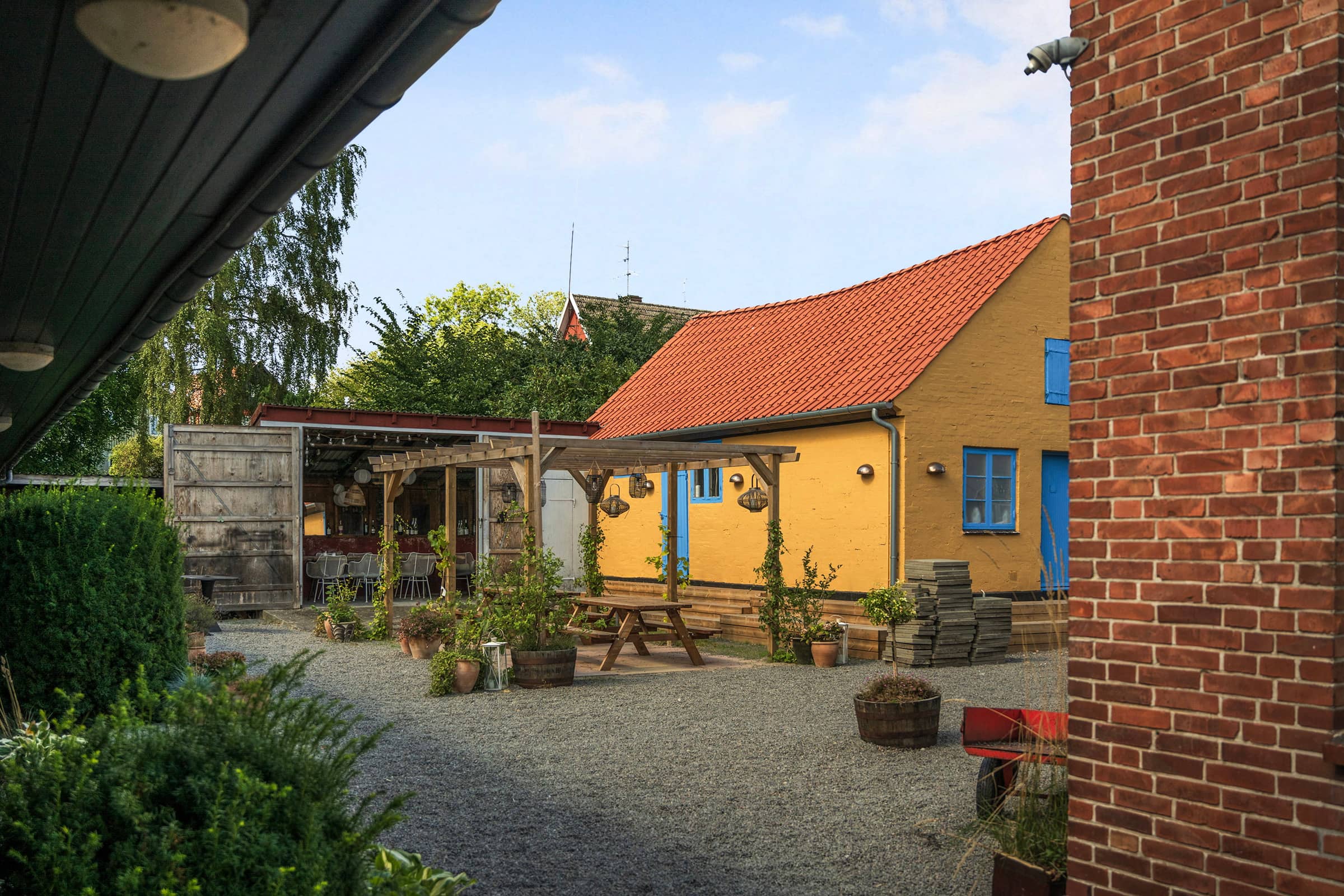 Skøn lejlighed i dejlige Årsdale (6) ved kysten billede 2