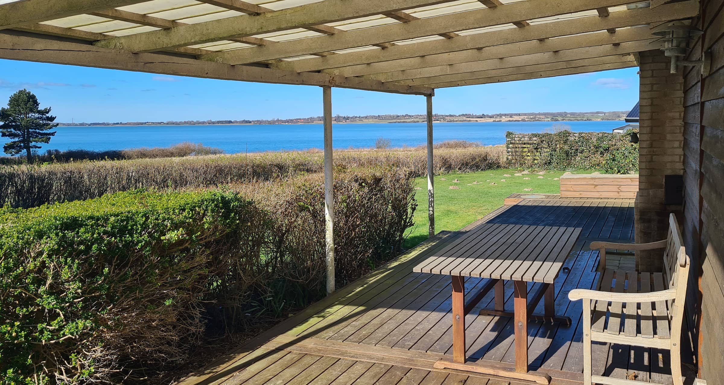 Sunset Lodge - attraktivt sommerhus med havudsigt billede 5