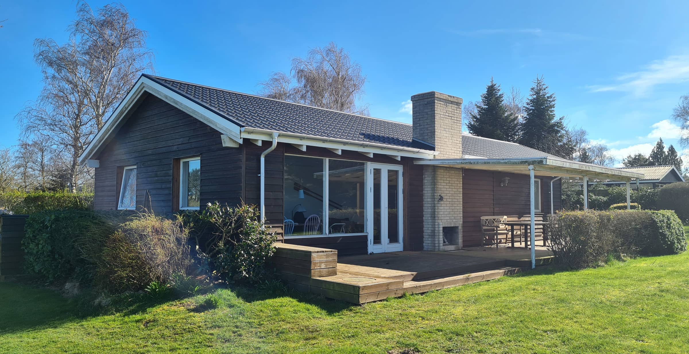 Sunset Lodge - attraktivt sommerhus med havudsigt billede 3
