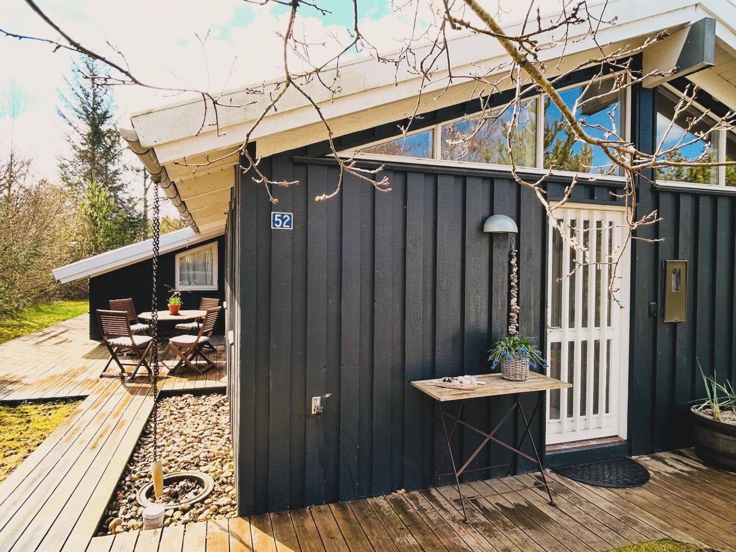 Sommerhus ved badestrand i Ålbæk billede 2