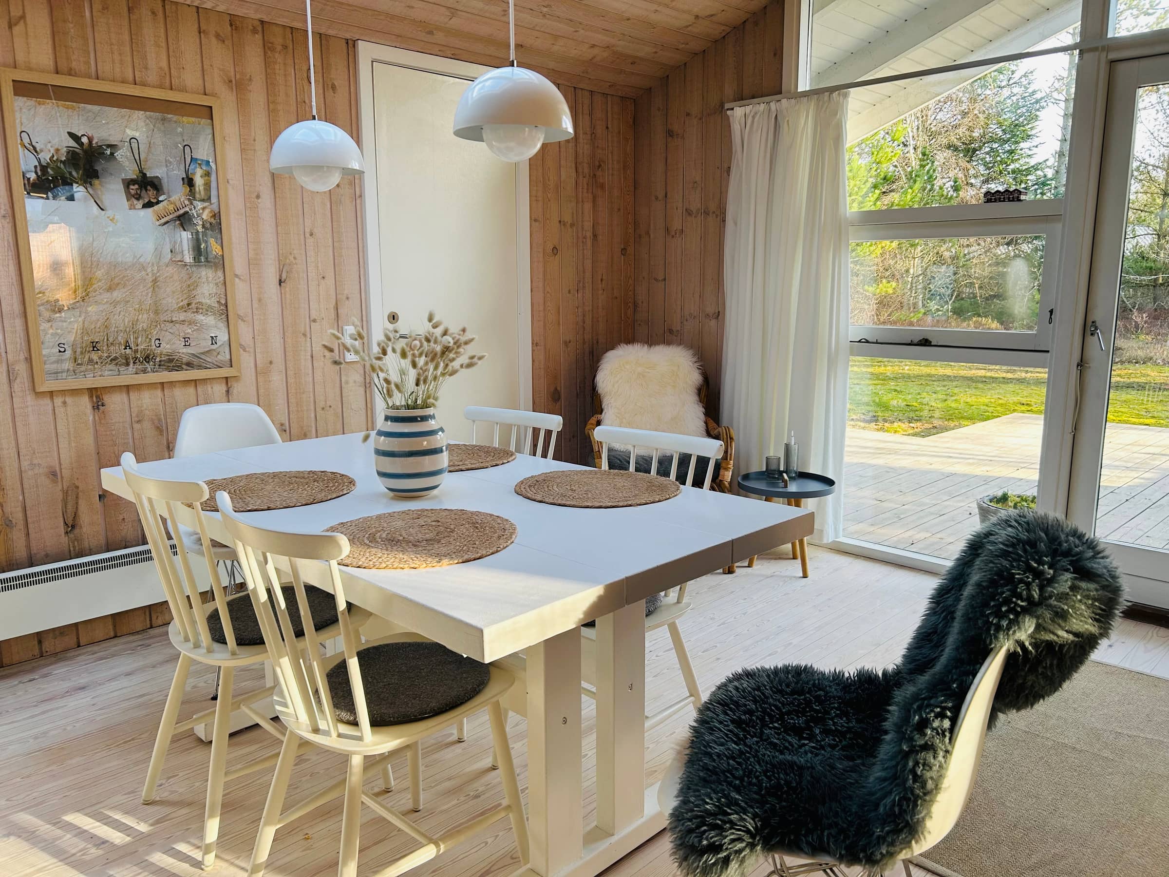 Sommerhus ved badestrand i Ålbæk billede 5