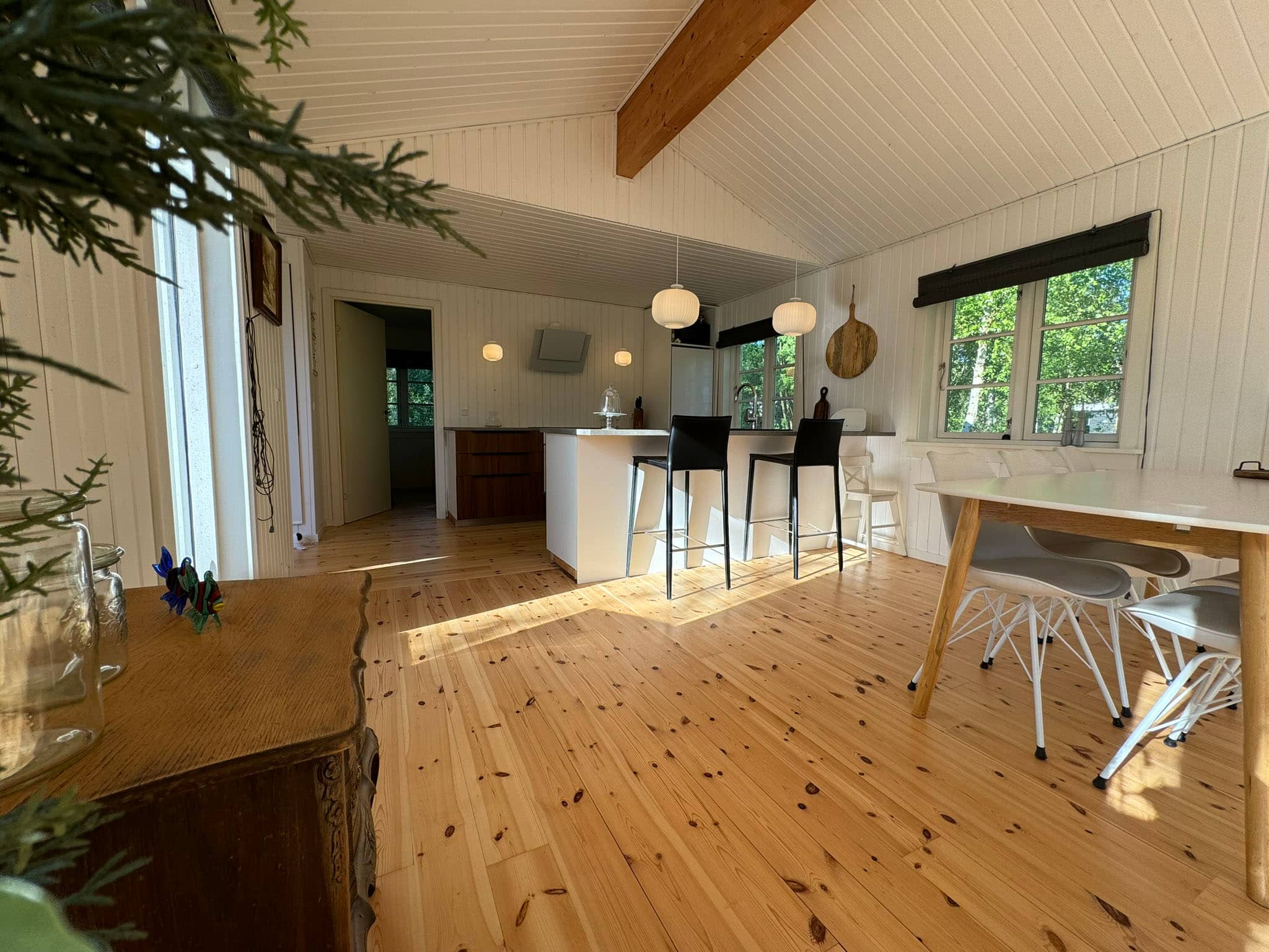 Renoveret sommerhus med sjæl - kærlighed billede 4