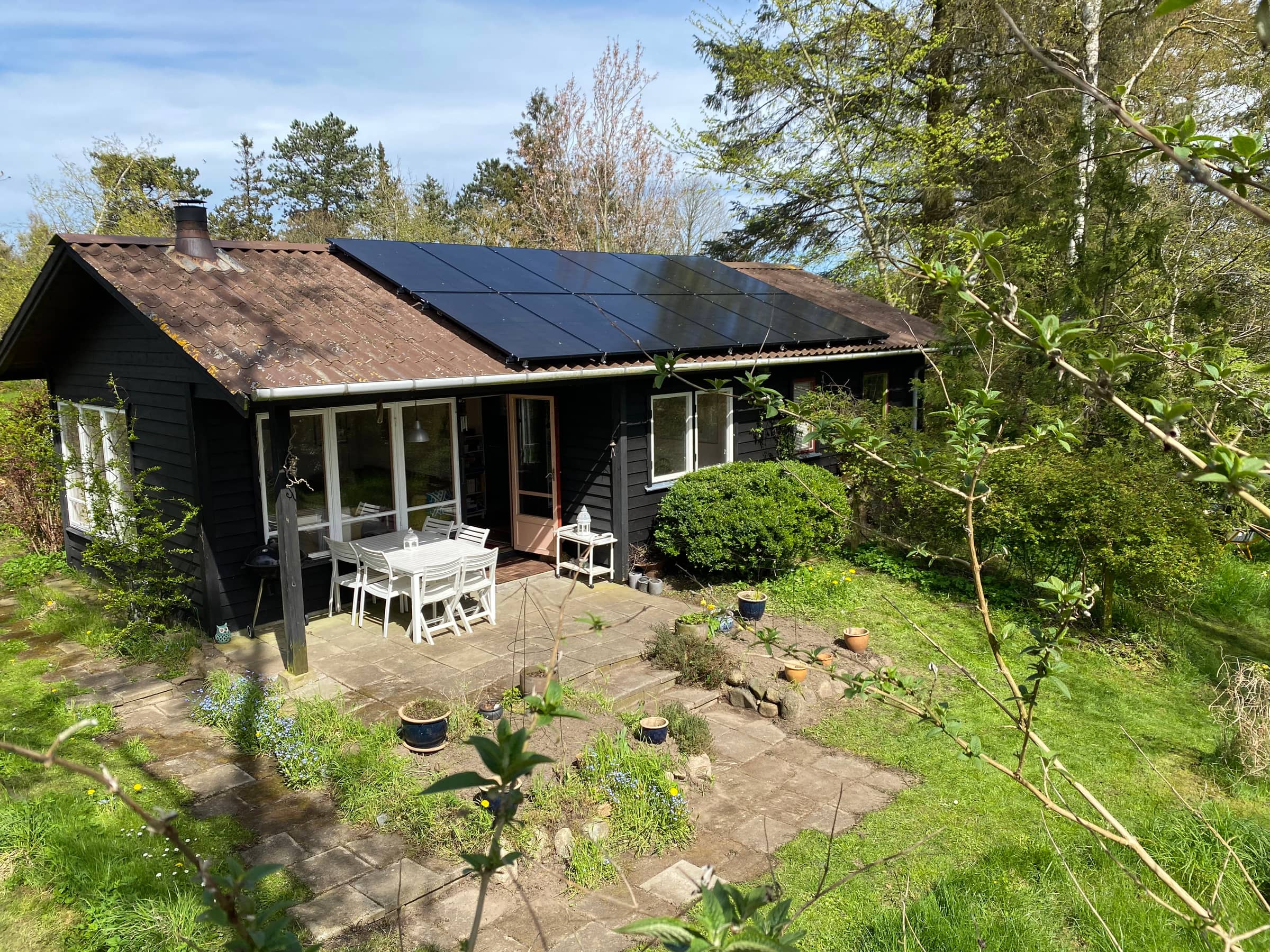 Sommerhus ved Veddinge i hyggelig 70’er stil billede 2
