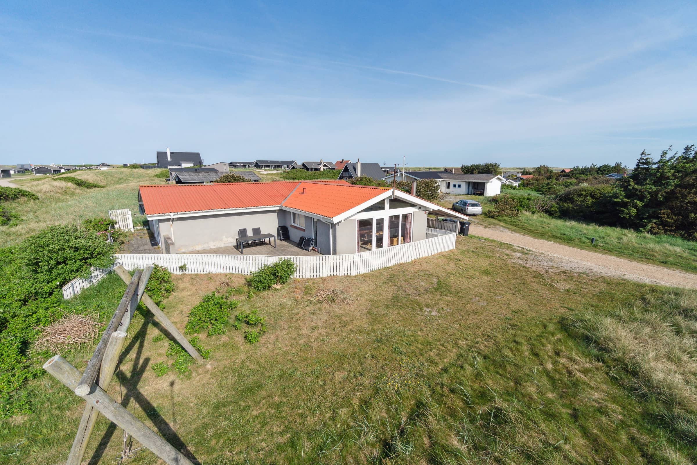 Poolhus tæt ved kysten  billede 2