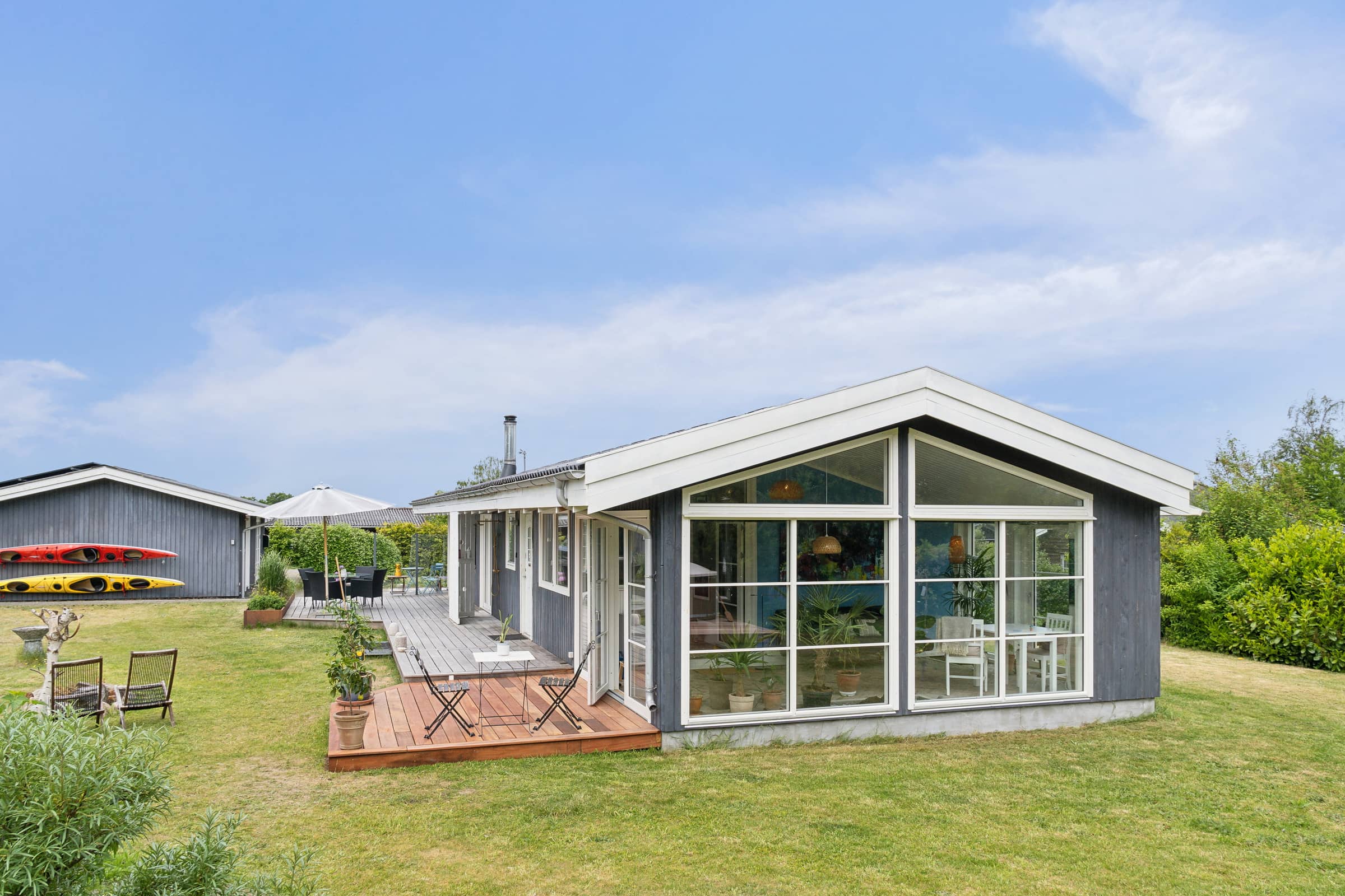 Skønt og stort sommerhus nær ved Roskilde Fjord billede 2