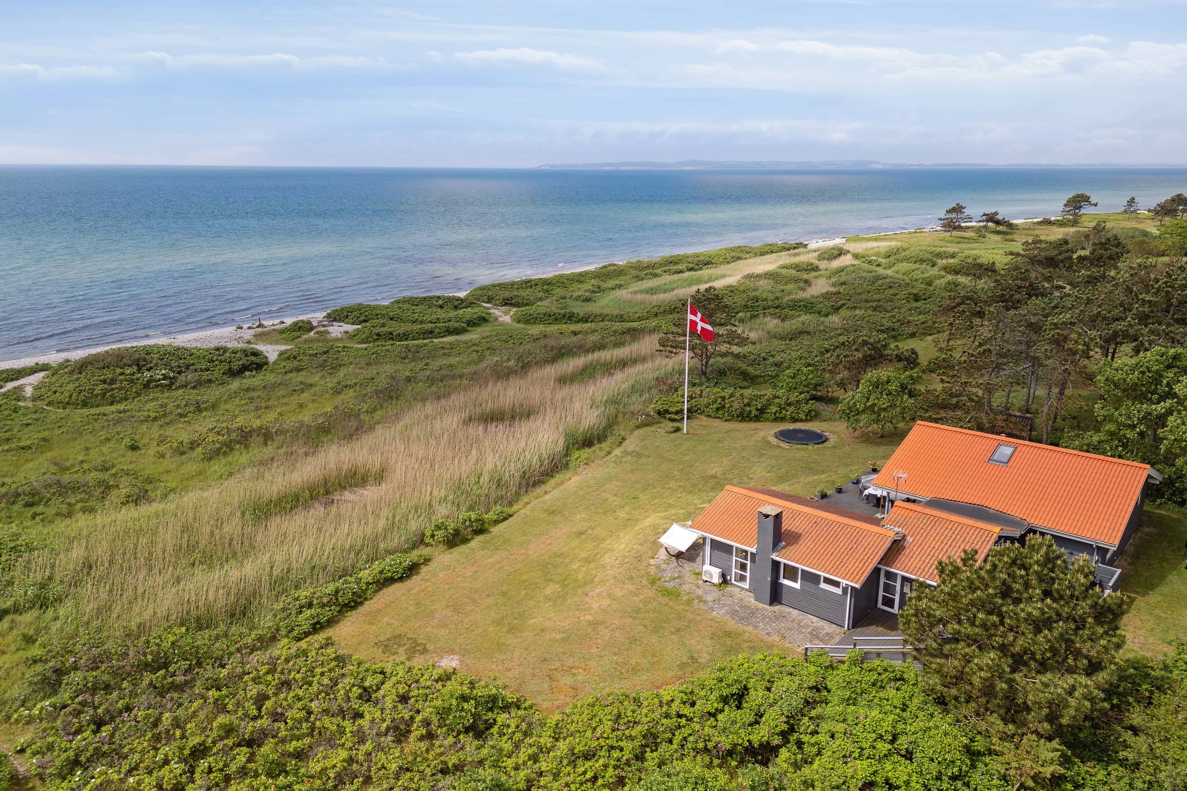 Fantastisk sommerhus med havudsigt  billede 5