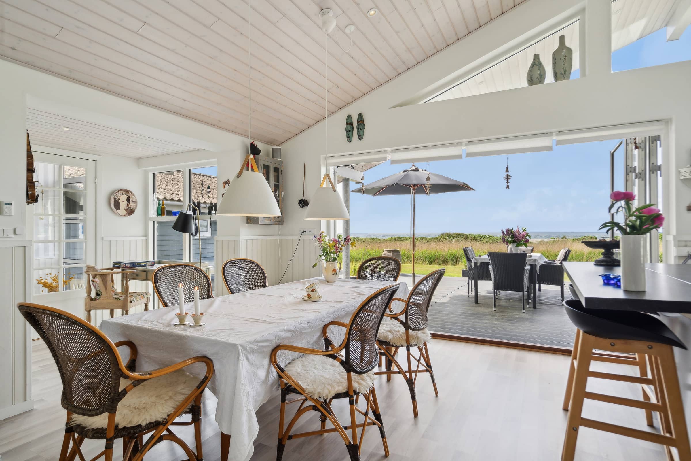 Fantastisk sommerhus med havudsigt  billede 2