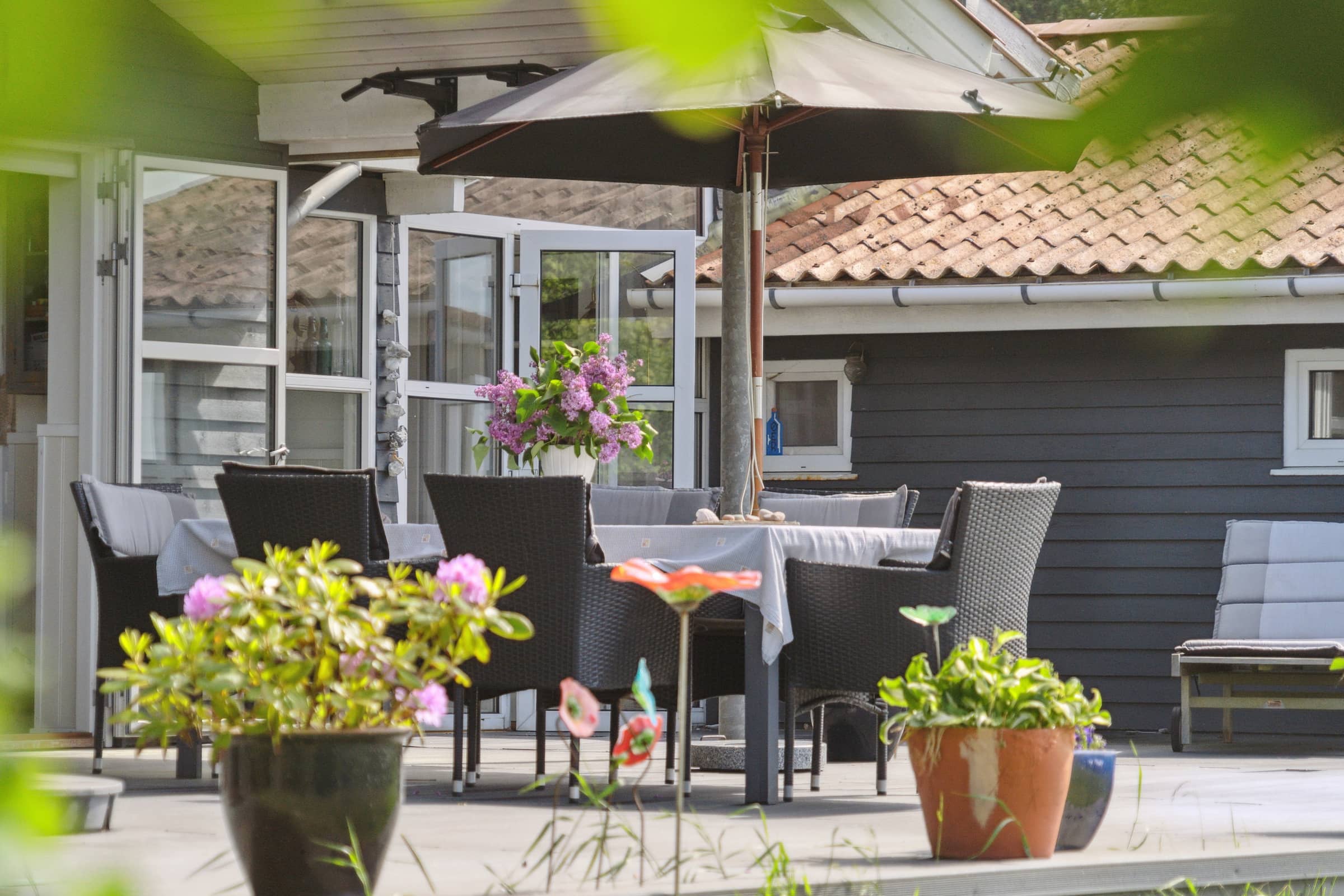 Fantastisk sommerhus med havudsigt  billede 3