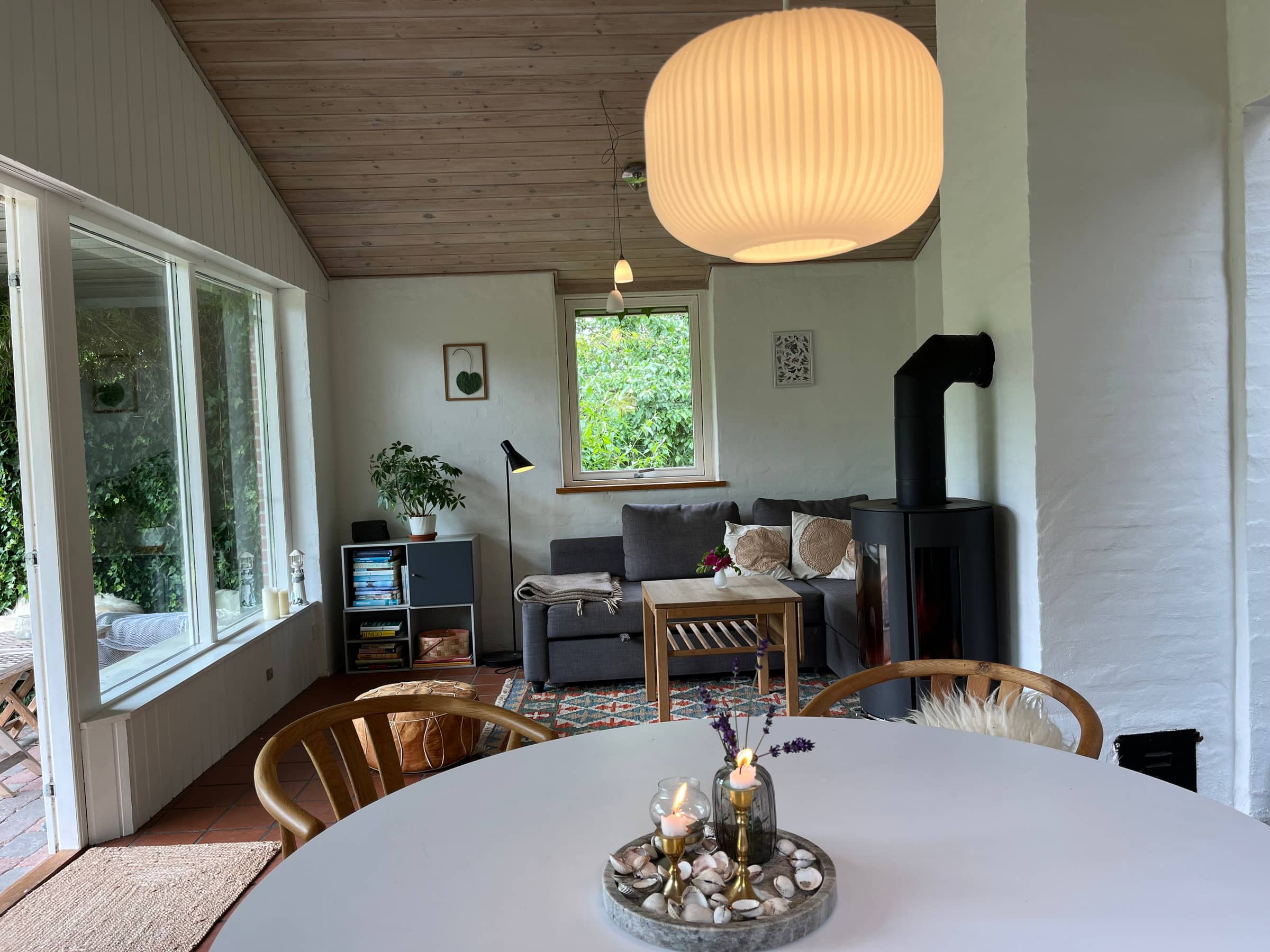 Skønt sommerhus nær den bedste strand på Mols  billede 2