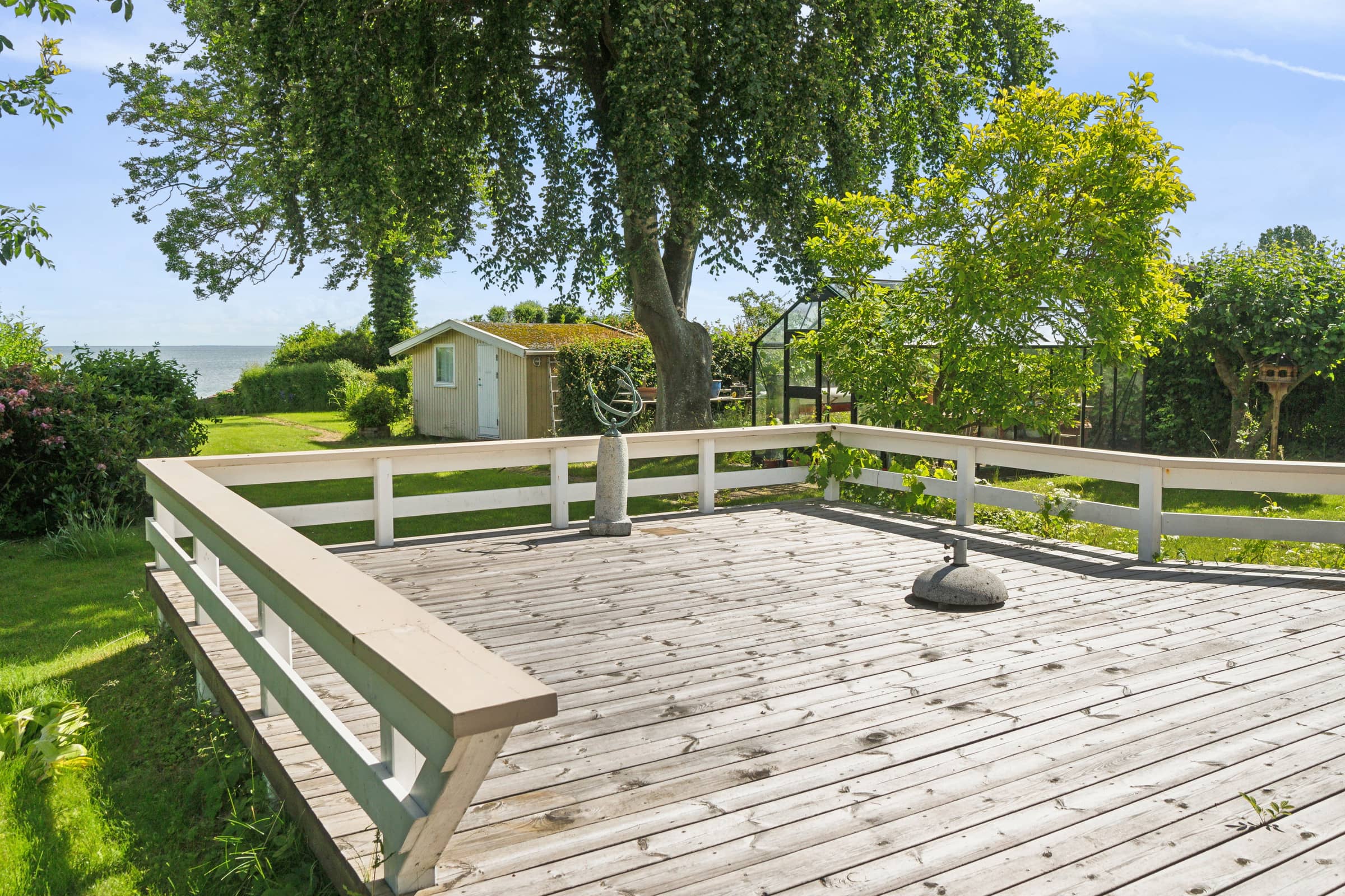 hyggeligt sommerhus med fuld havudsigt billede 5