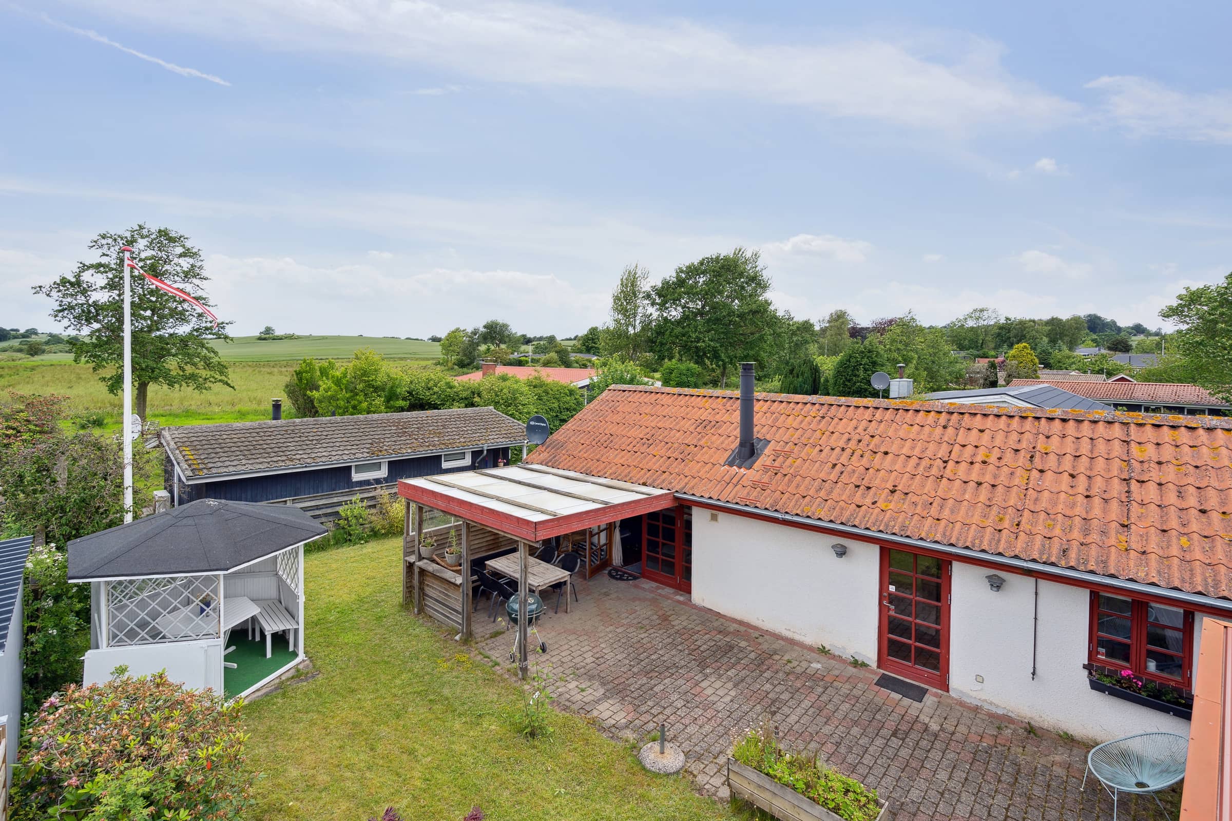 Sommerhus der oser af hygge og komfort.  billede 5