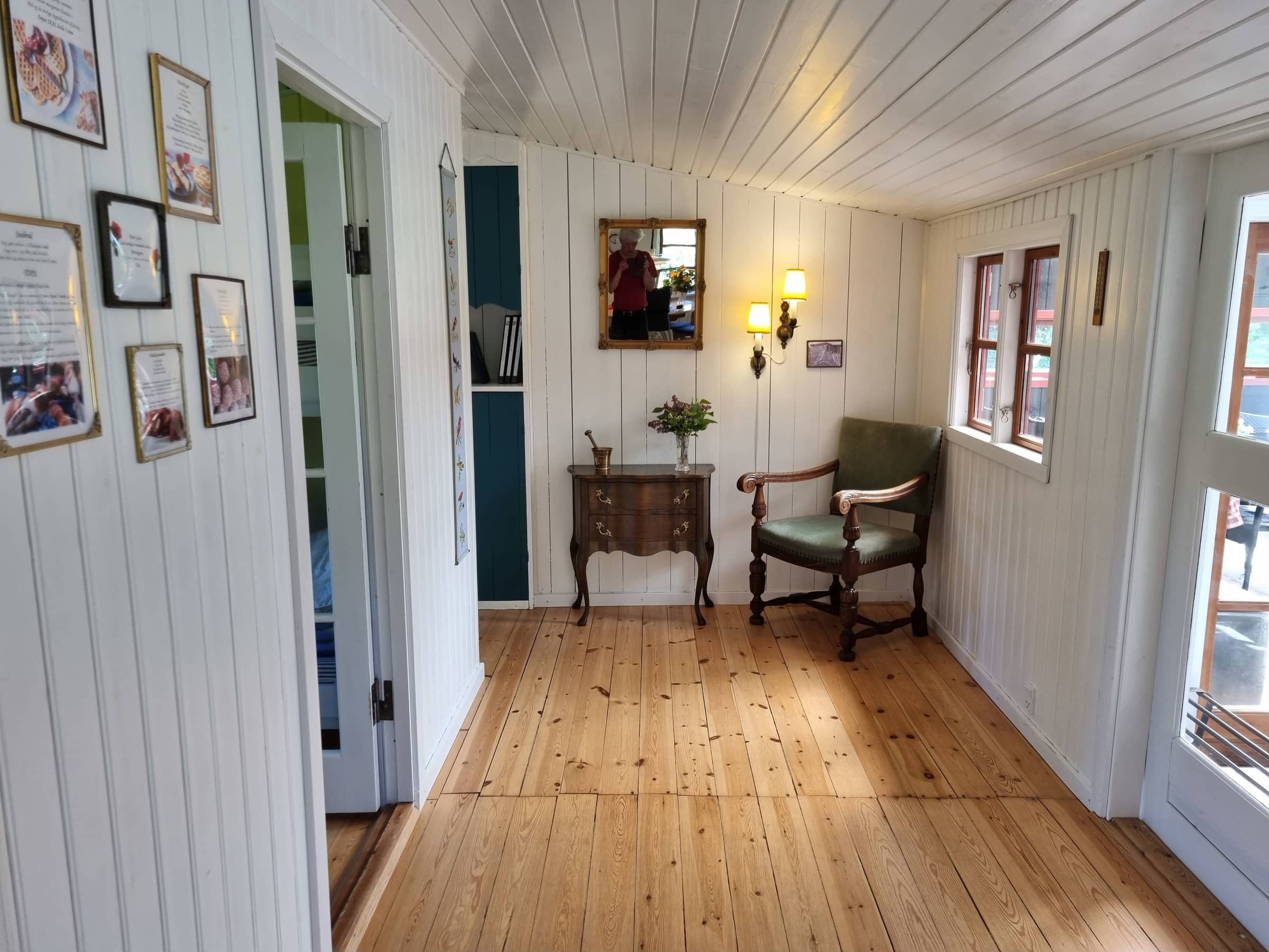 Charmerende og hyggeligt hus tæt på Høve strand billede 5