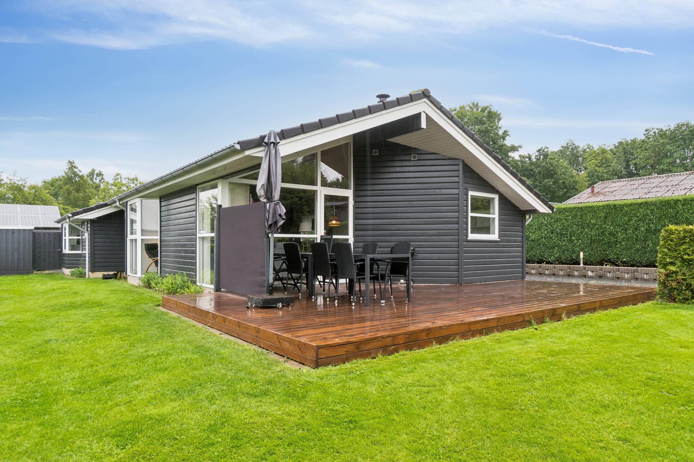 Skønt  feriehus. Spa/sauna,biloplader,Gudenå billede 3
