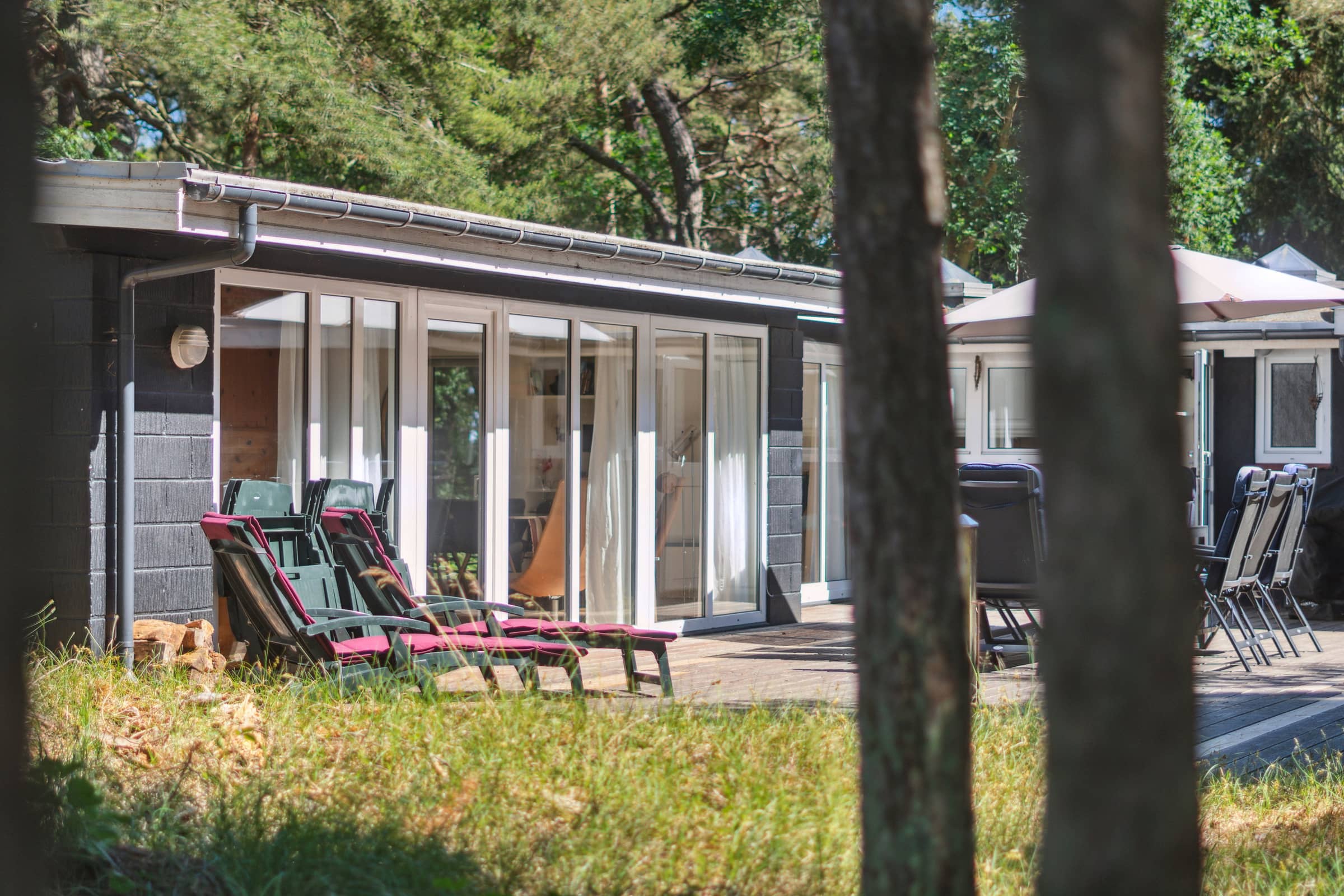  Dejligt sommerhus med sauna og terrasse billede 3