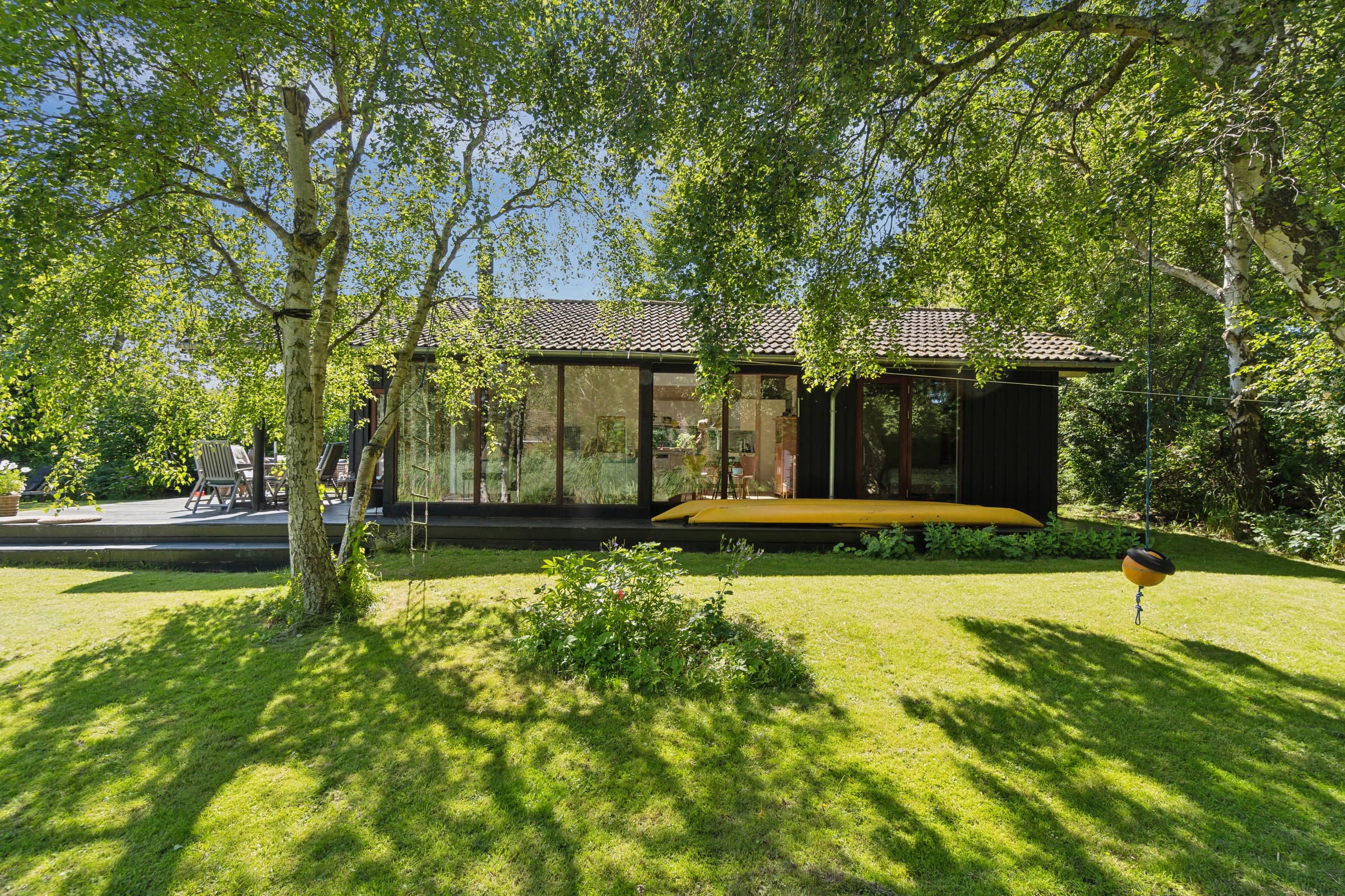 Skønneste sommerhus på fantastisk beliggenhed billede 3