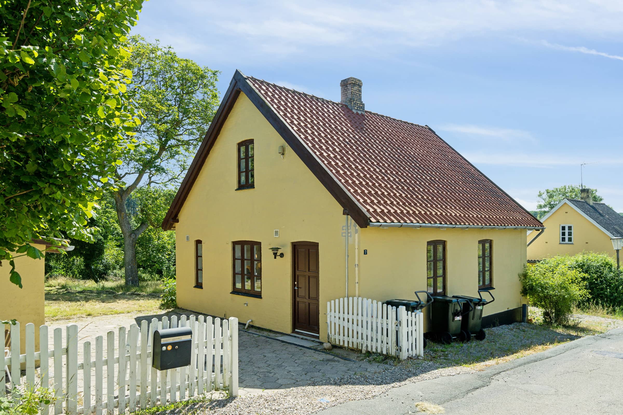 Originalt aftægts hus fra Tranekær slot.  billede 2
