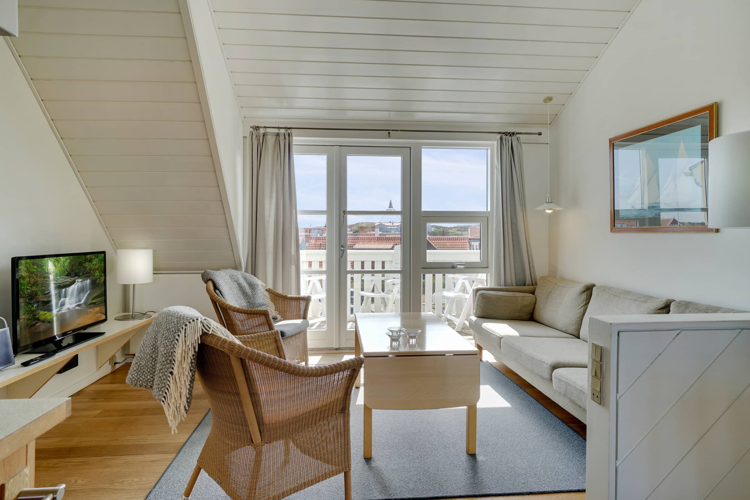Unik ferielejlighed med udsigt i Skagen billede 5
