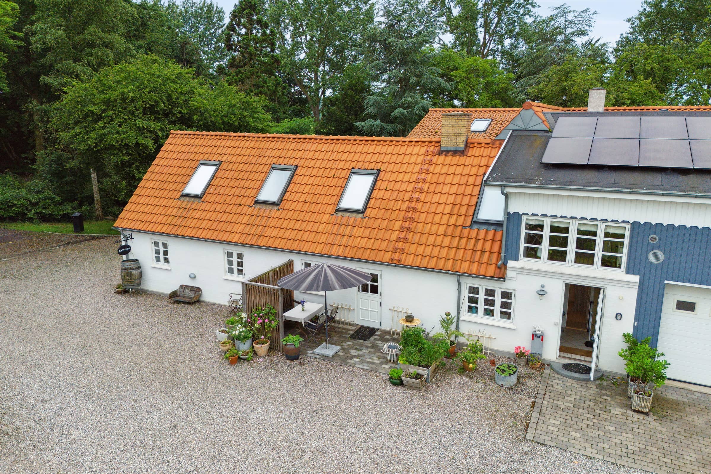 Landlig idyl og smukt landskab billede 3