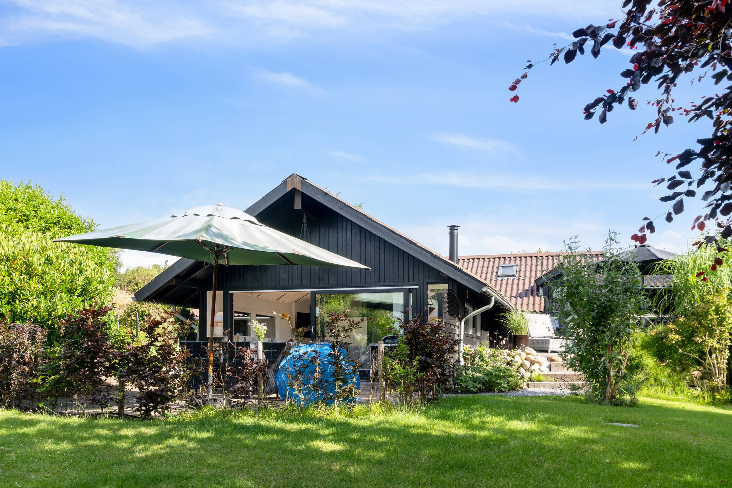 Sommerhuset i rolige Nyrup. billede 4