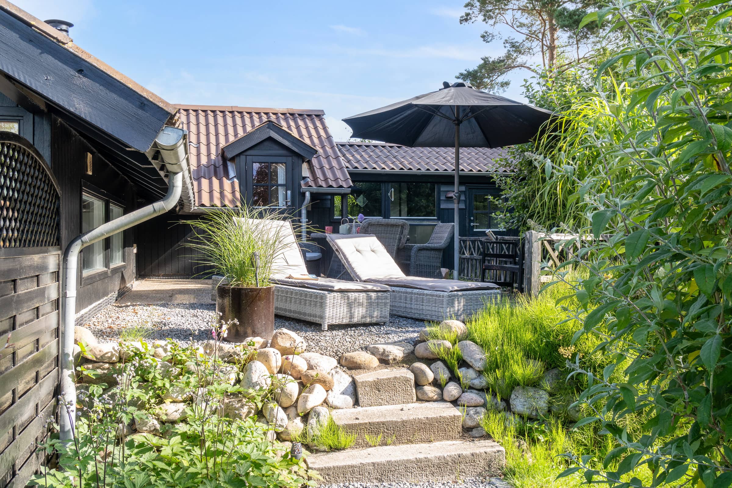 Sommerhuset i rolige Nyrup. billede 2