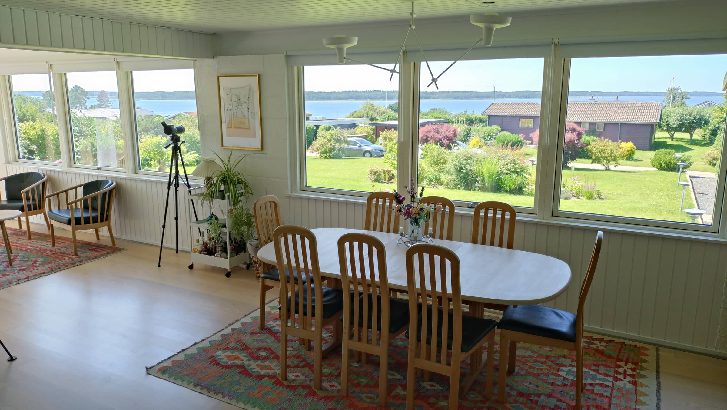 Hyggeligt sommerhus med fantastisk udsigt! billede 5