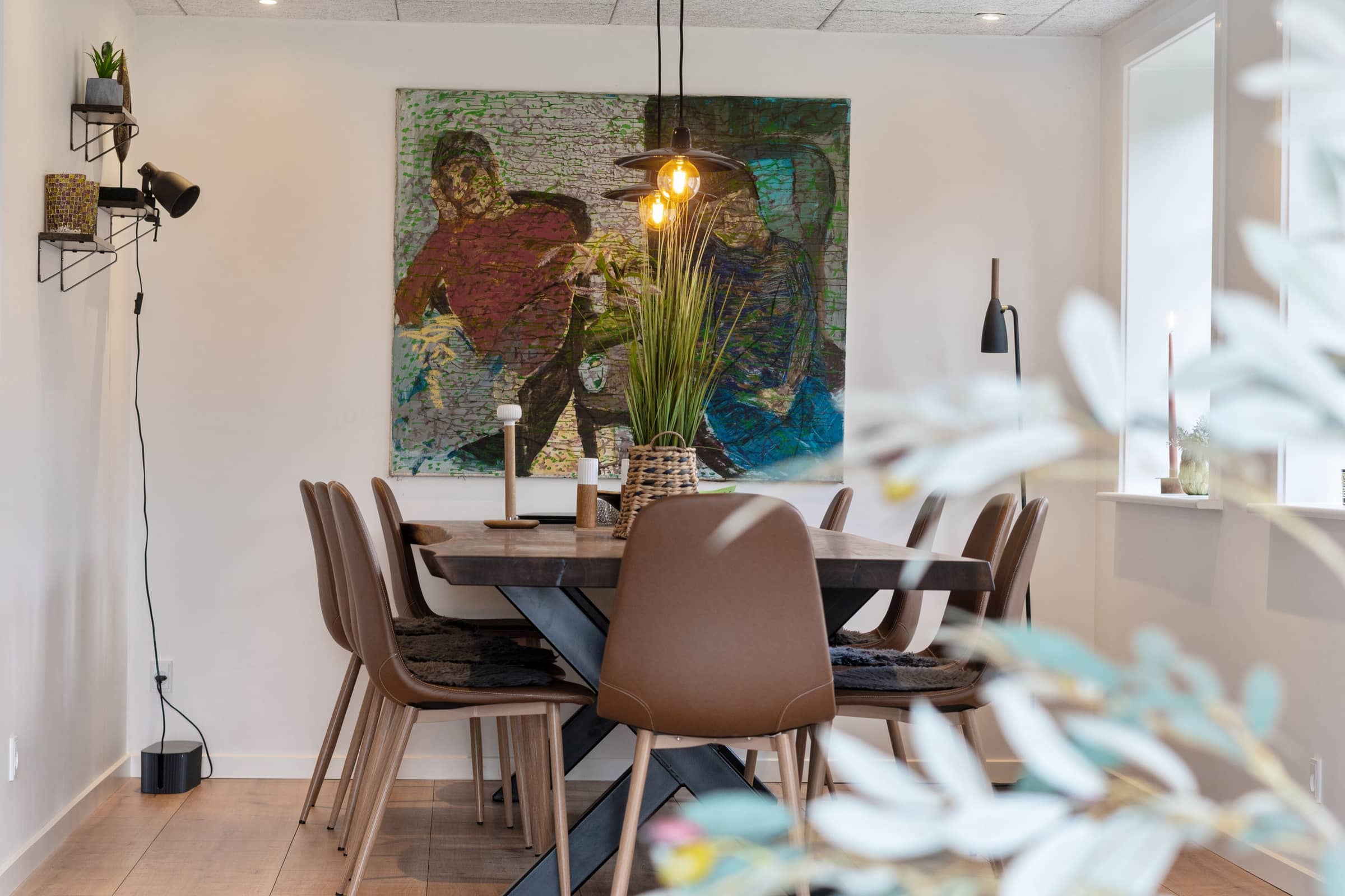 Moderne hus i Aakirkeby med plads til afslapning billede 4