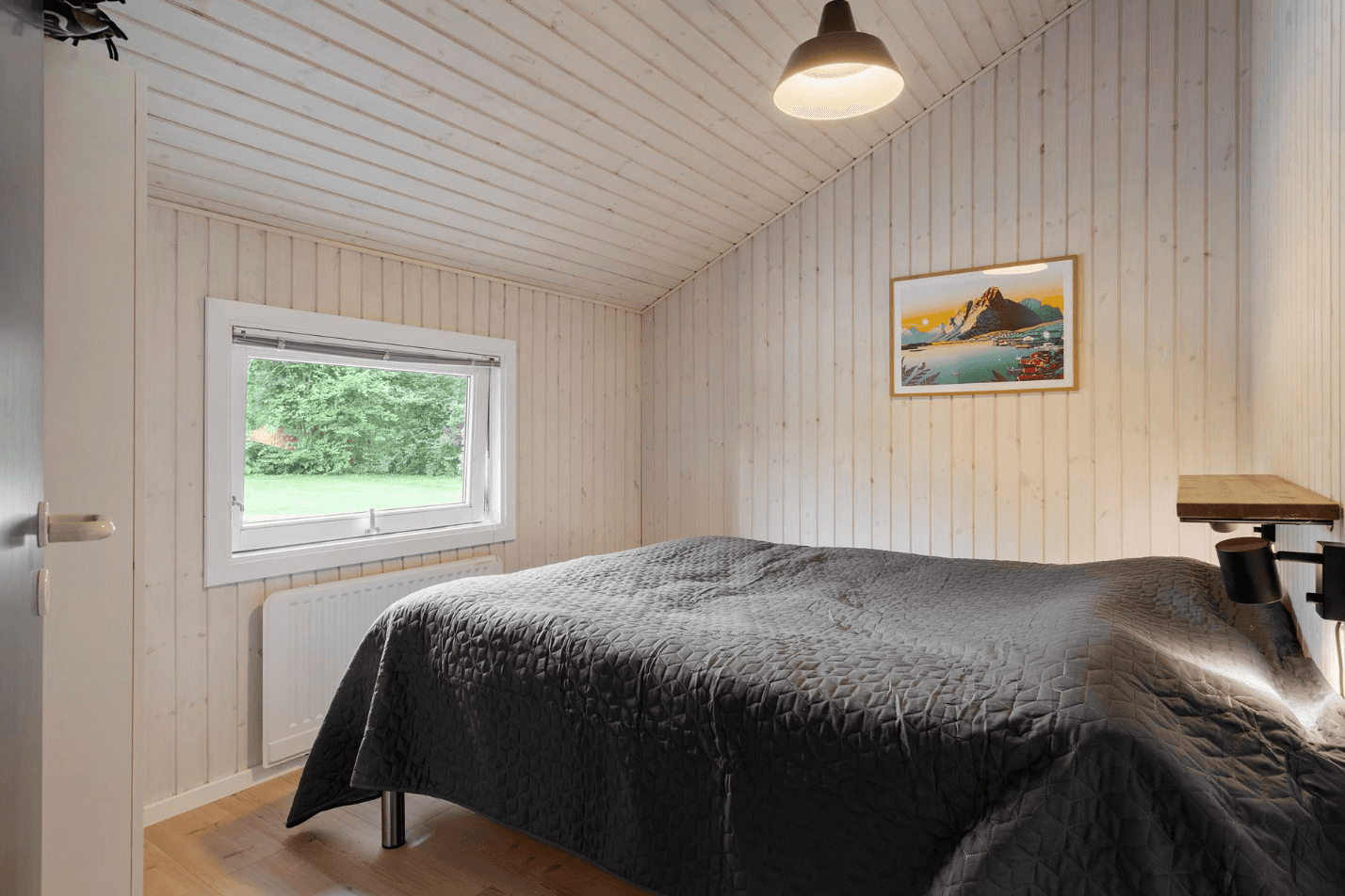 Sommerhus med privat have, tæt på natur og strand billede 5