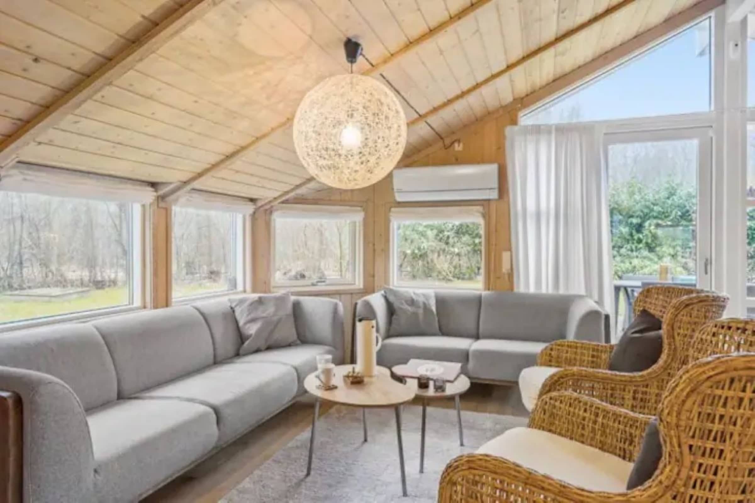 Hyggeligt sommerhus kun 200 m. fra stranden billede 5