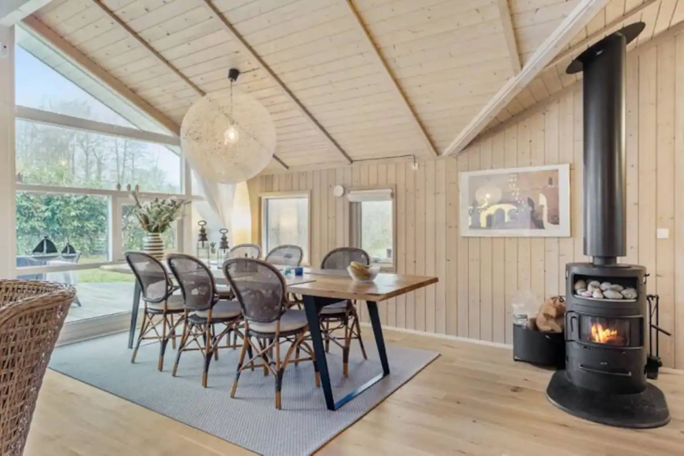 Hyggeligt sommerhus kun 200 m. fra stranden billede 4