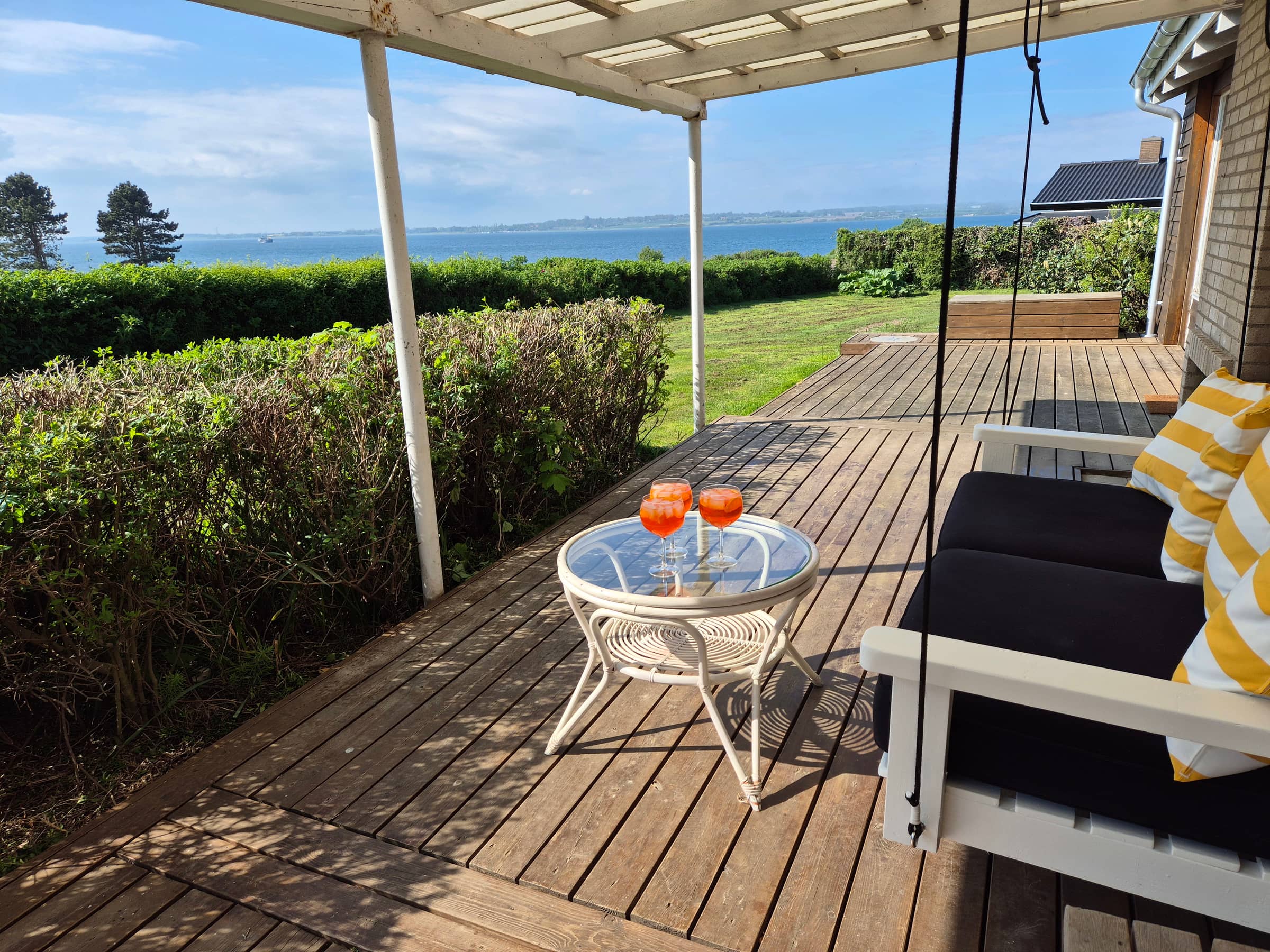 Sunset Lodge - attraktivt sommerhus med havudsigt billede 2