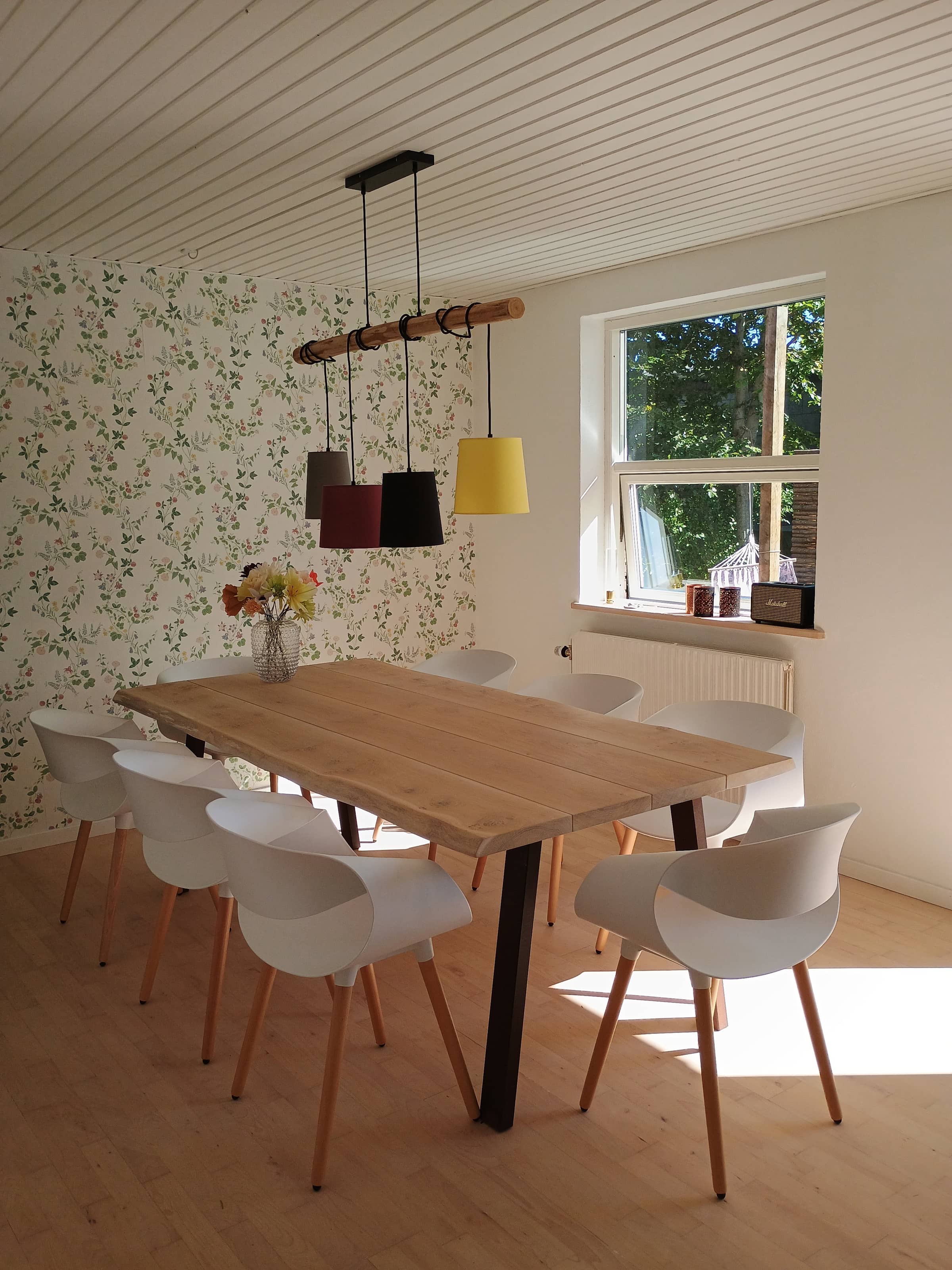 Familievenligt feriehus nær strand, skov og havn billede 5