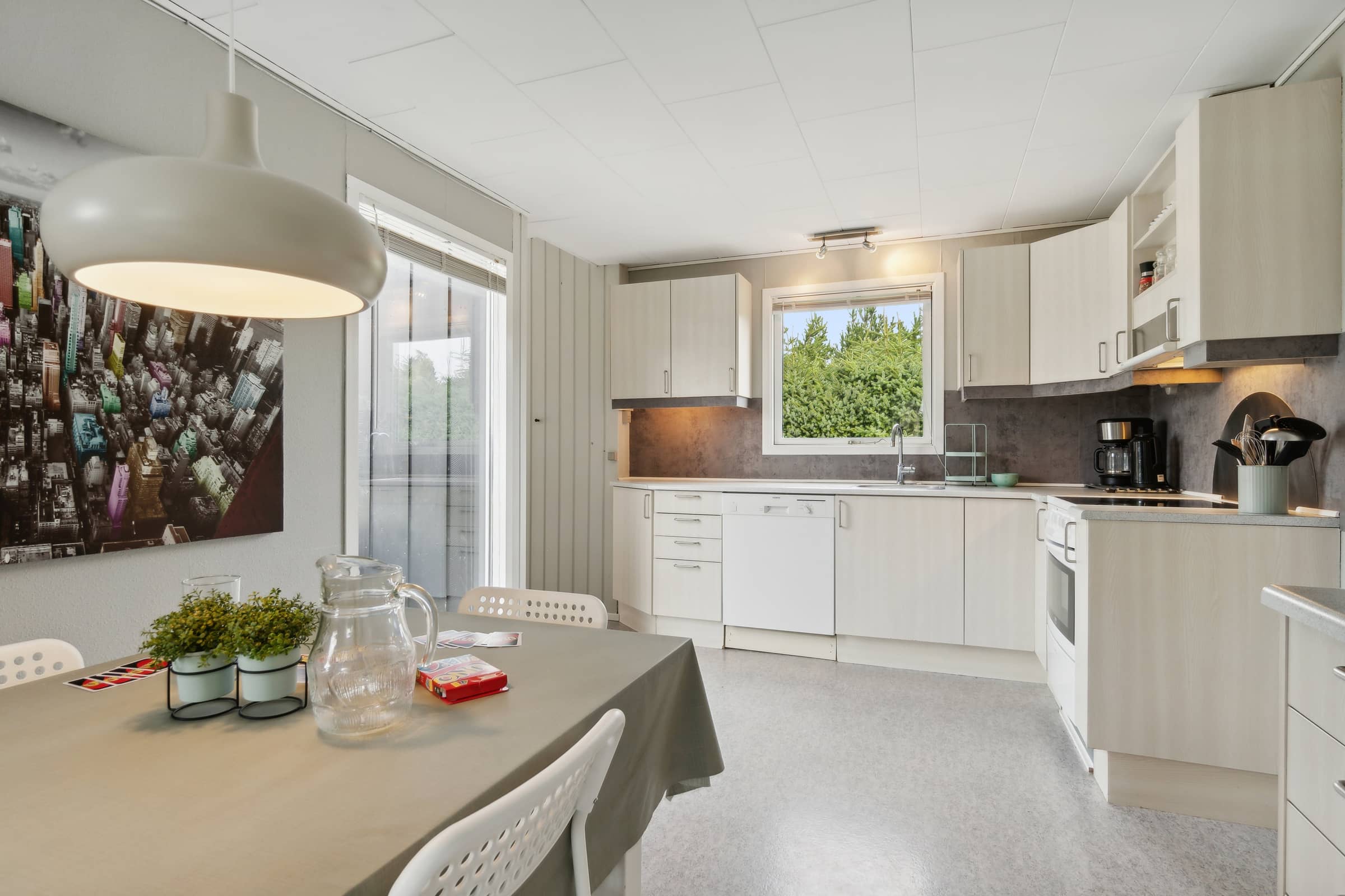 Dejligt sommerhus i Øster Hurup billede 4