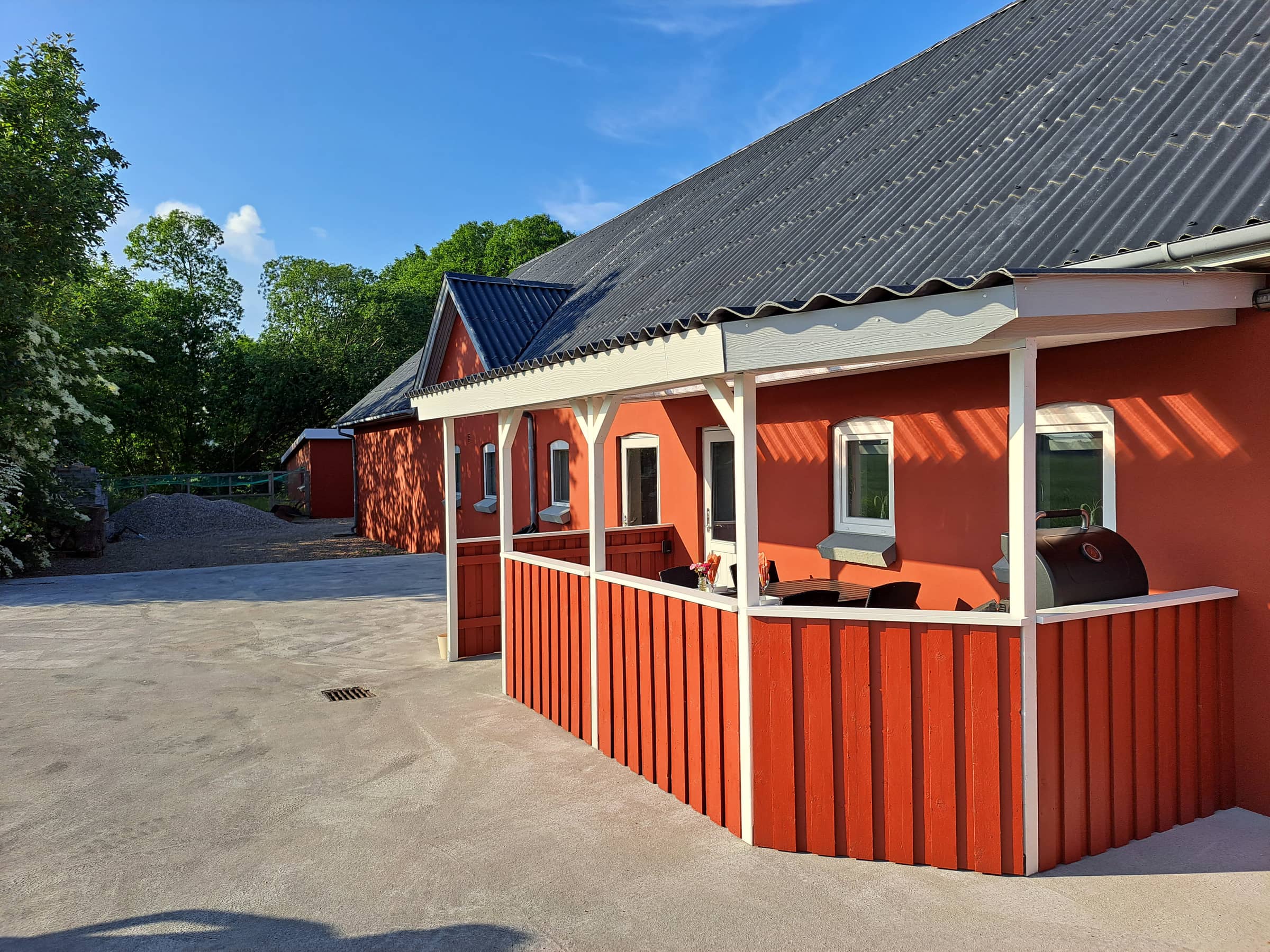 Idyllisk landlejlighed med alt forbrug inkluderet billede 3