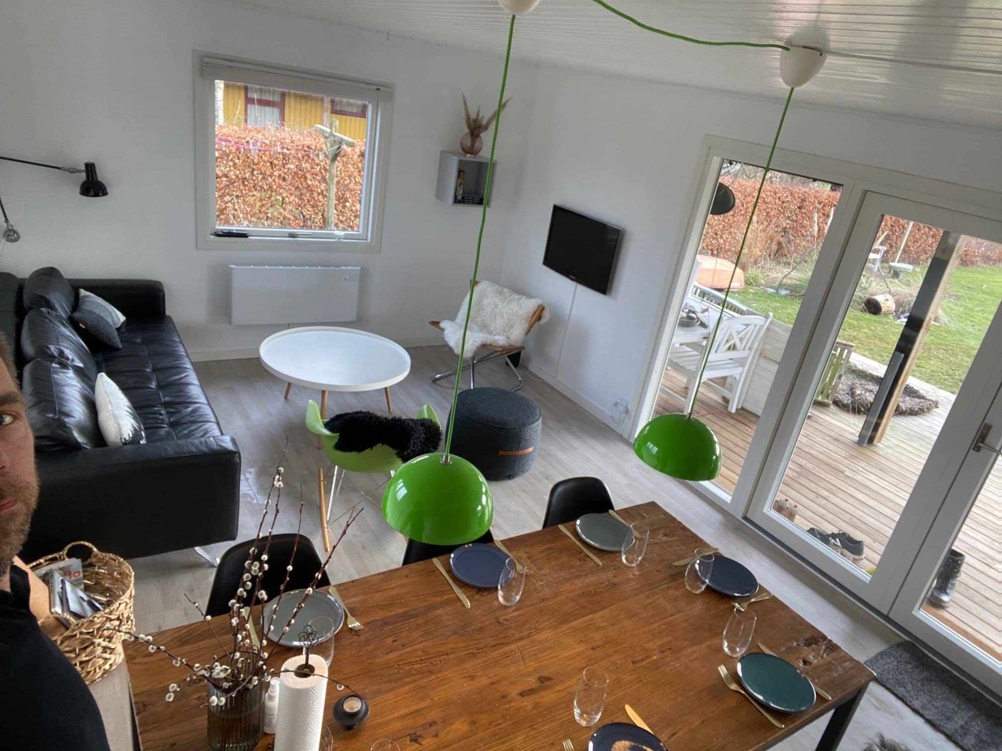 Skønt sommerhus med havudsigt og stor terrasse billede 4