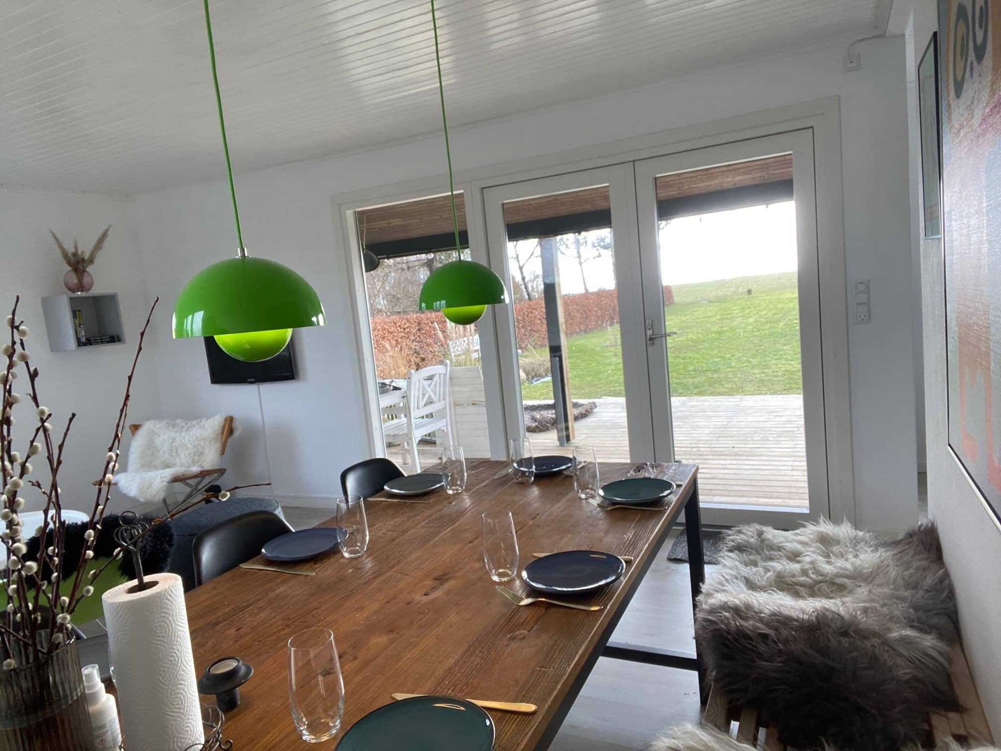 Skønt sommerhus med havudsigt og stor terrasse billede 5