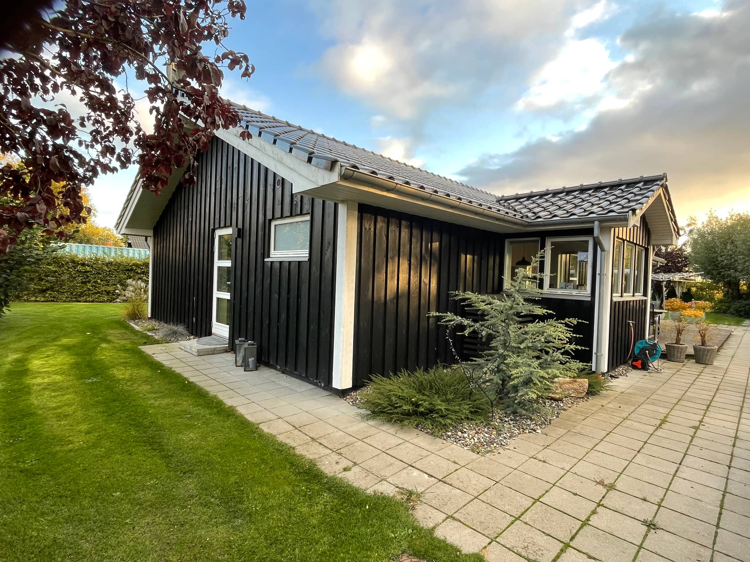 Nyt sommerhus tæt på badestrand billede 4