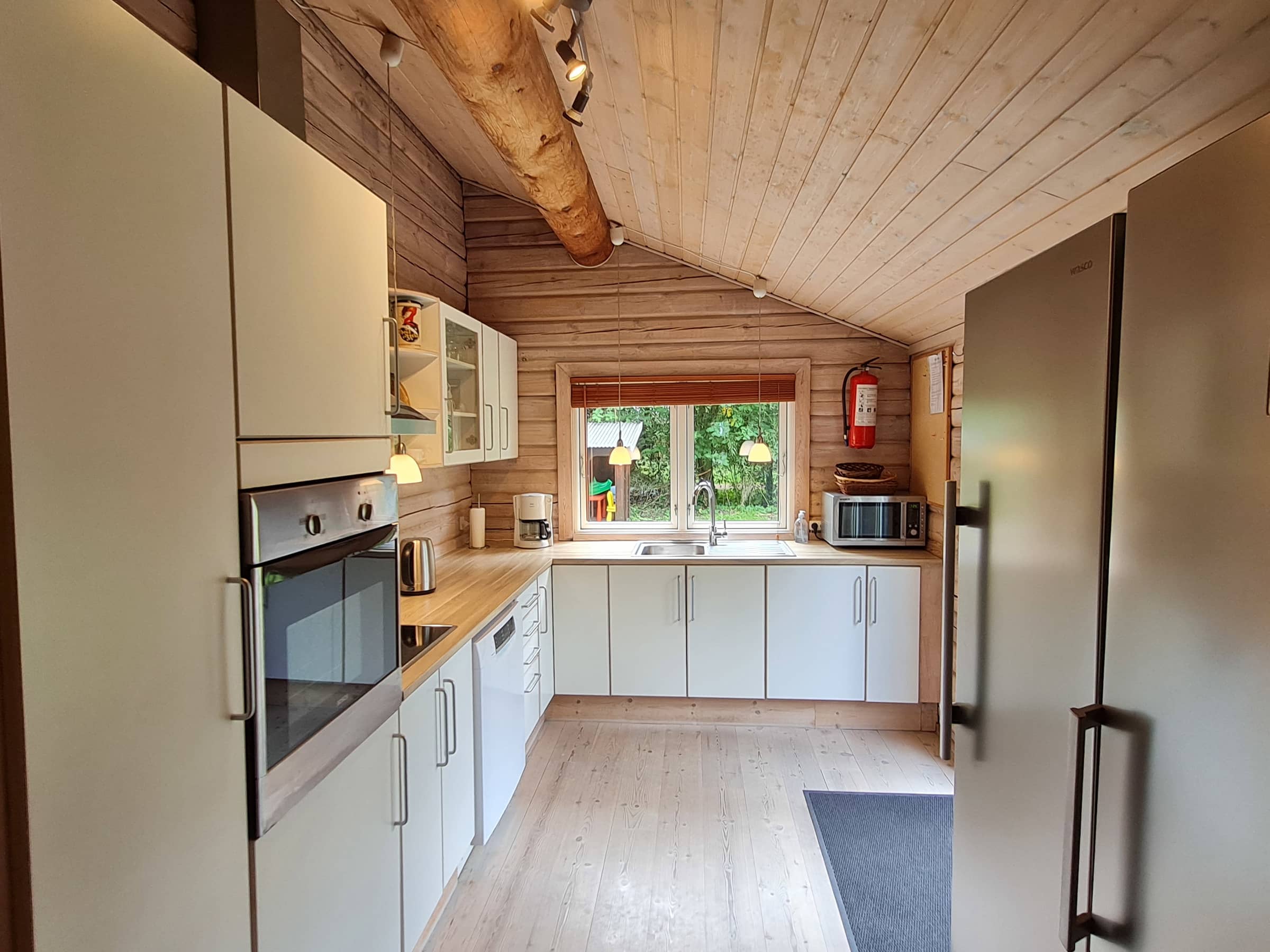 Stort børnevenligt sommerhus  i Nordsjælland billede 4