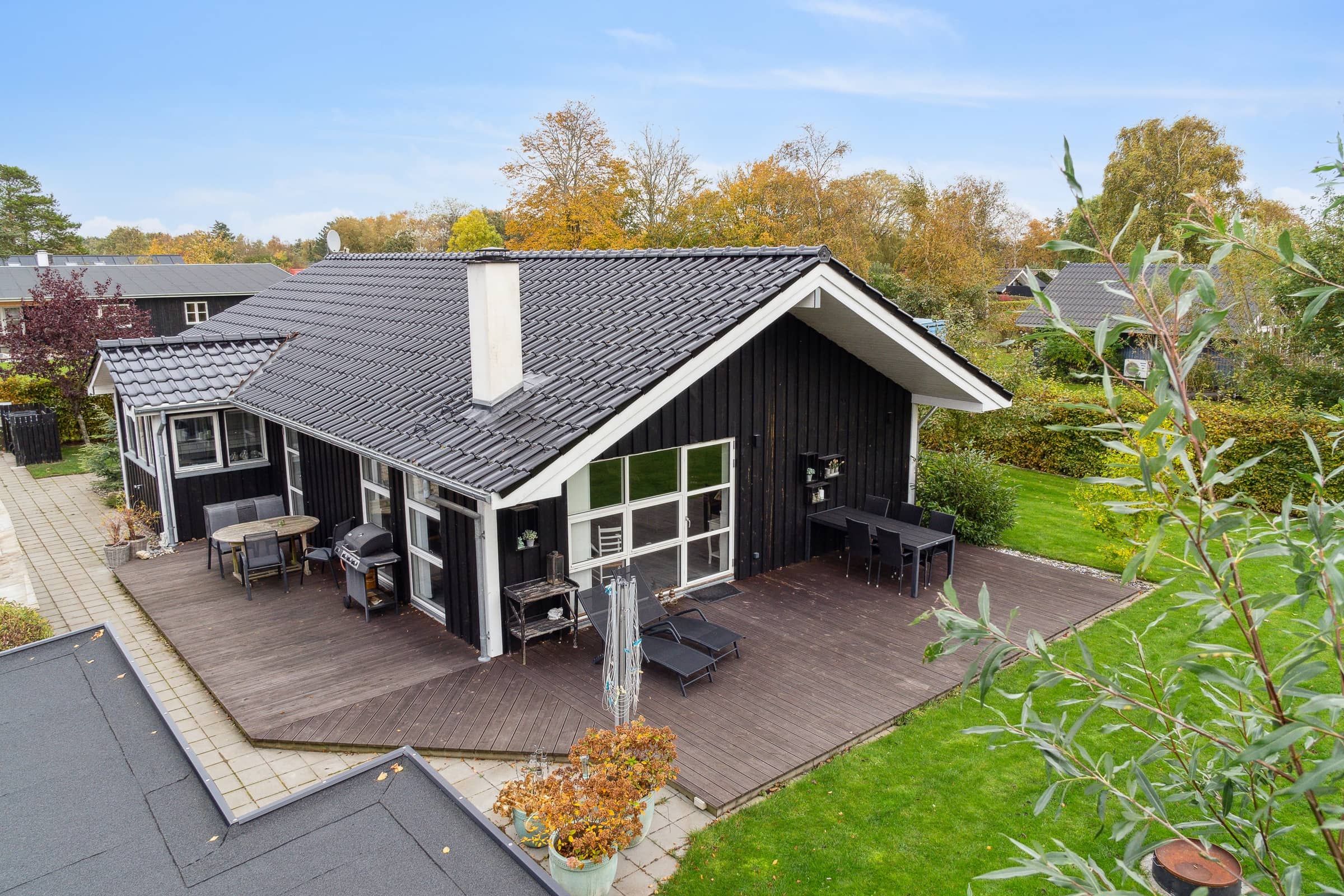 Nyt sommerhus tæt på badestrand billede 2
