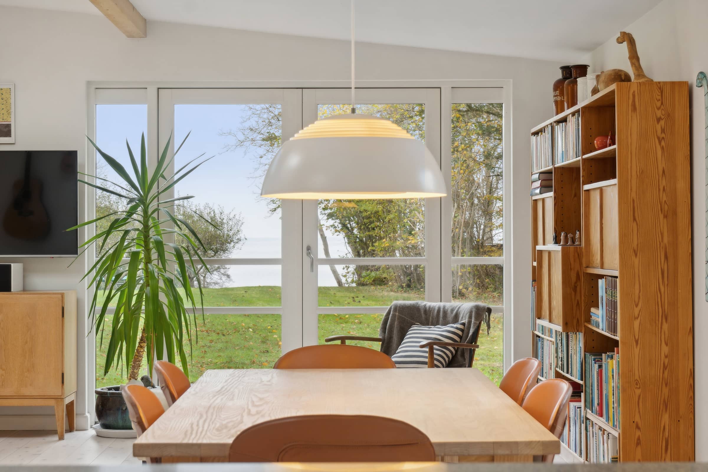Arkitekttegnet feriehus i 1. række til Isefjorden billede 5