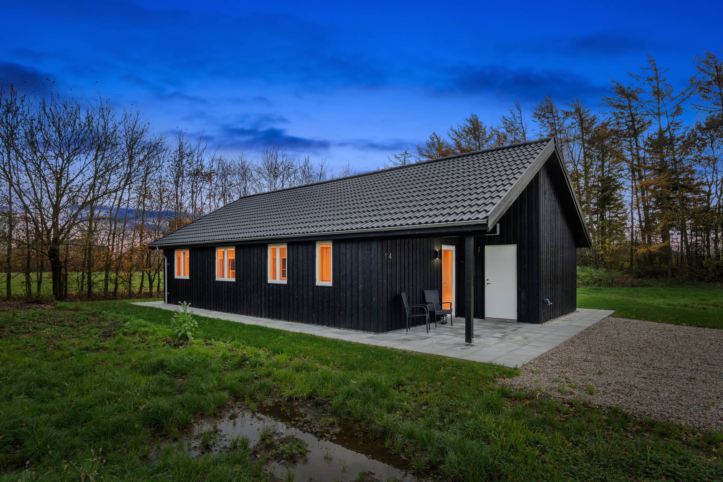 Nybygget sommerhus i naturskønne Arrild Ferieby billede 3
