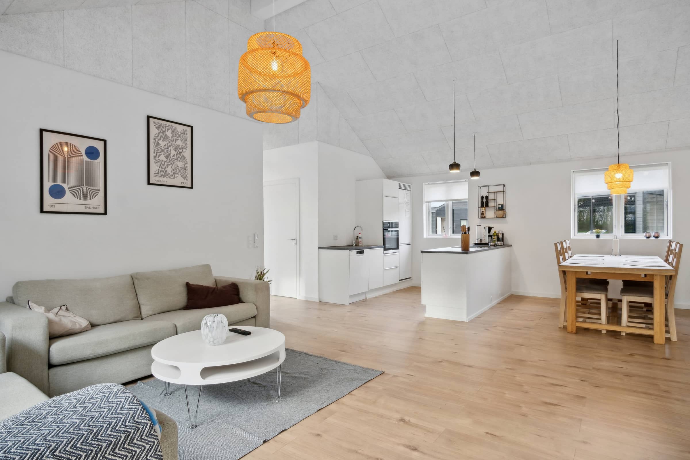 Nybygget sommerhus i naturskønne Arrild Ferieby billede 5