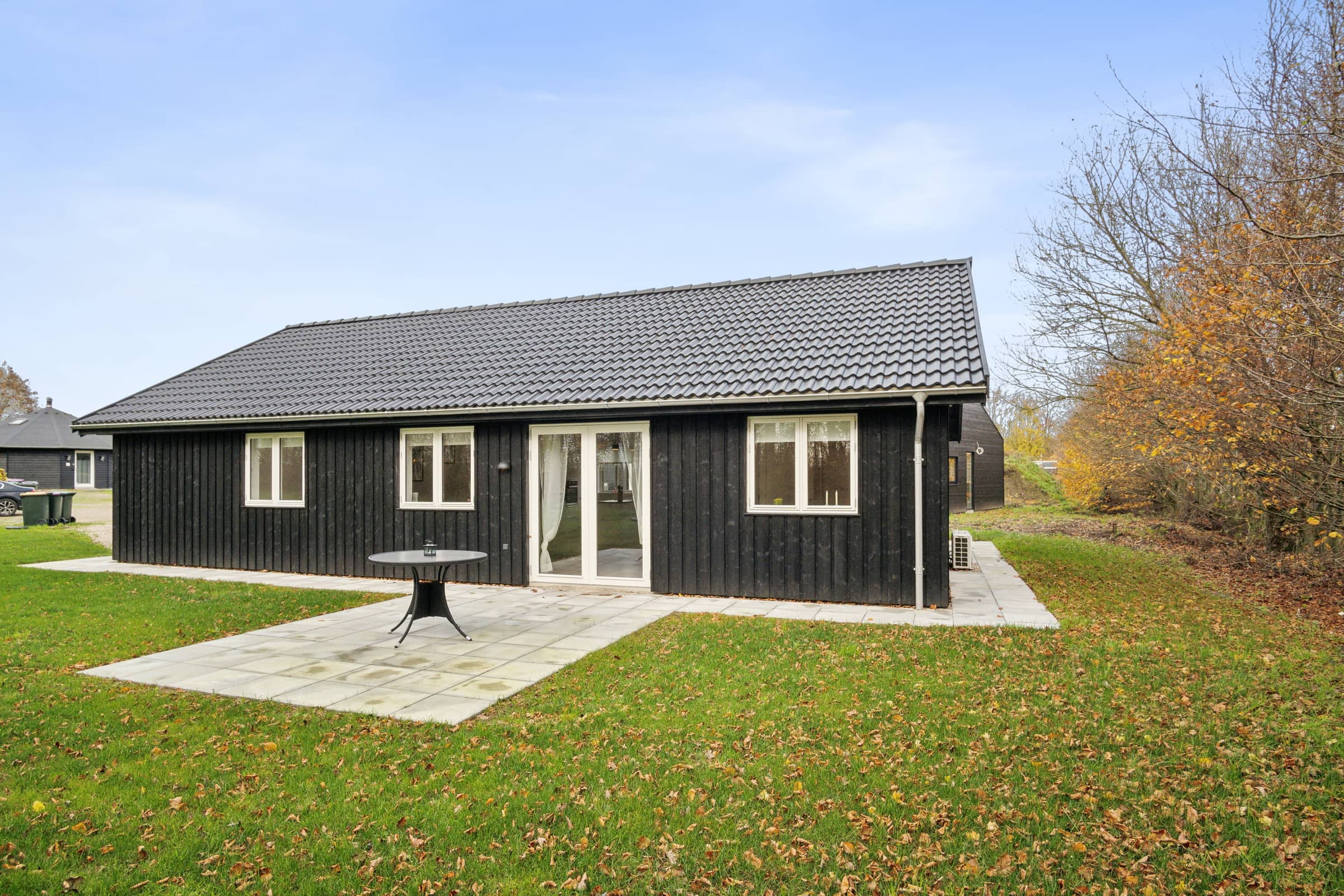 Nybygget sommerhus i naturskønne Arrild Ferieby billede 2