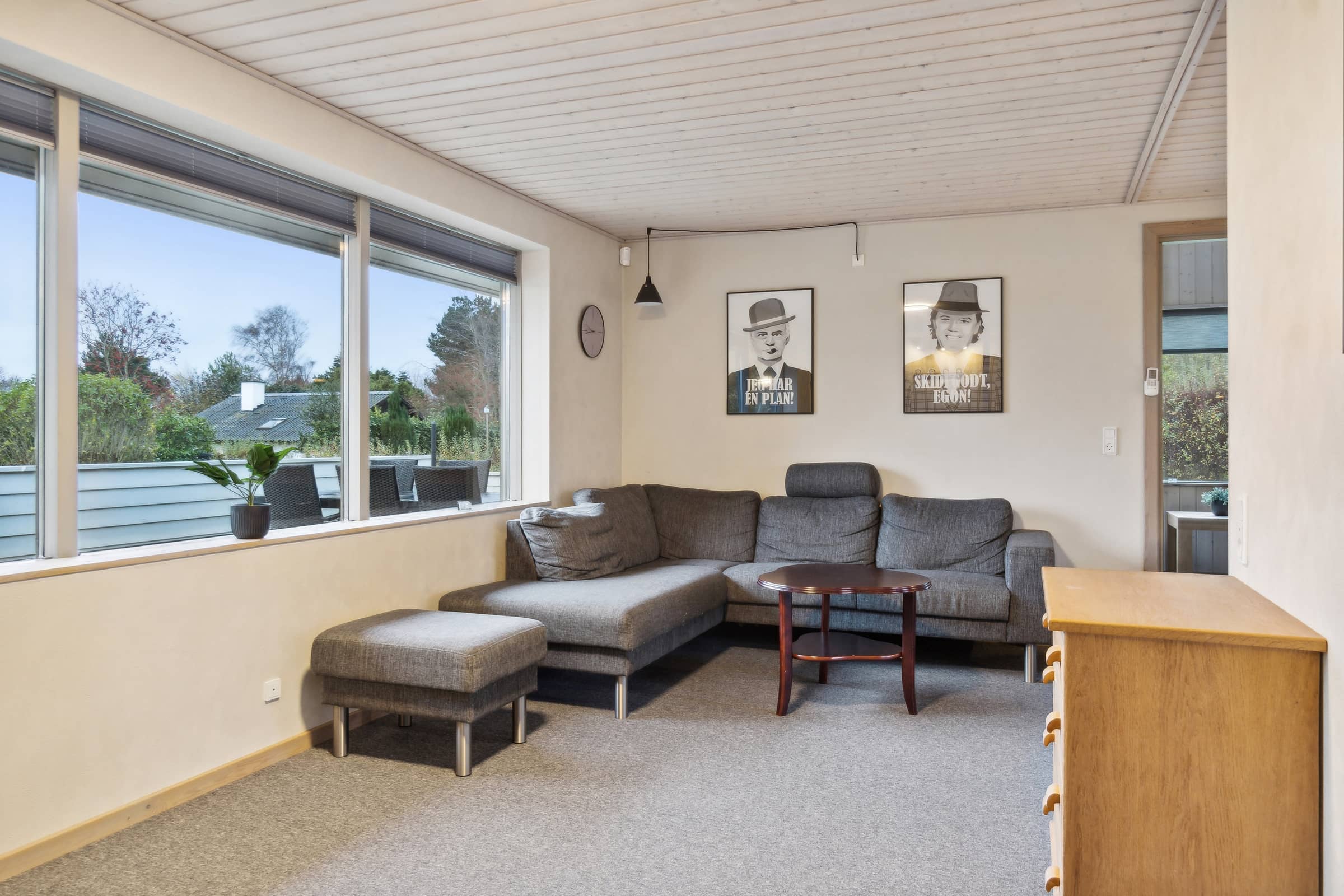 Hyggeligt sommerhus ved Karrebæksminde - Ladeboks billede 5