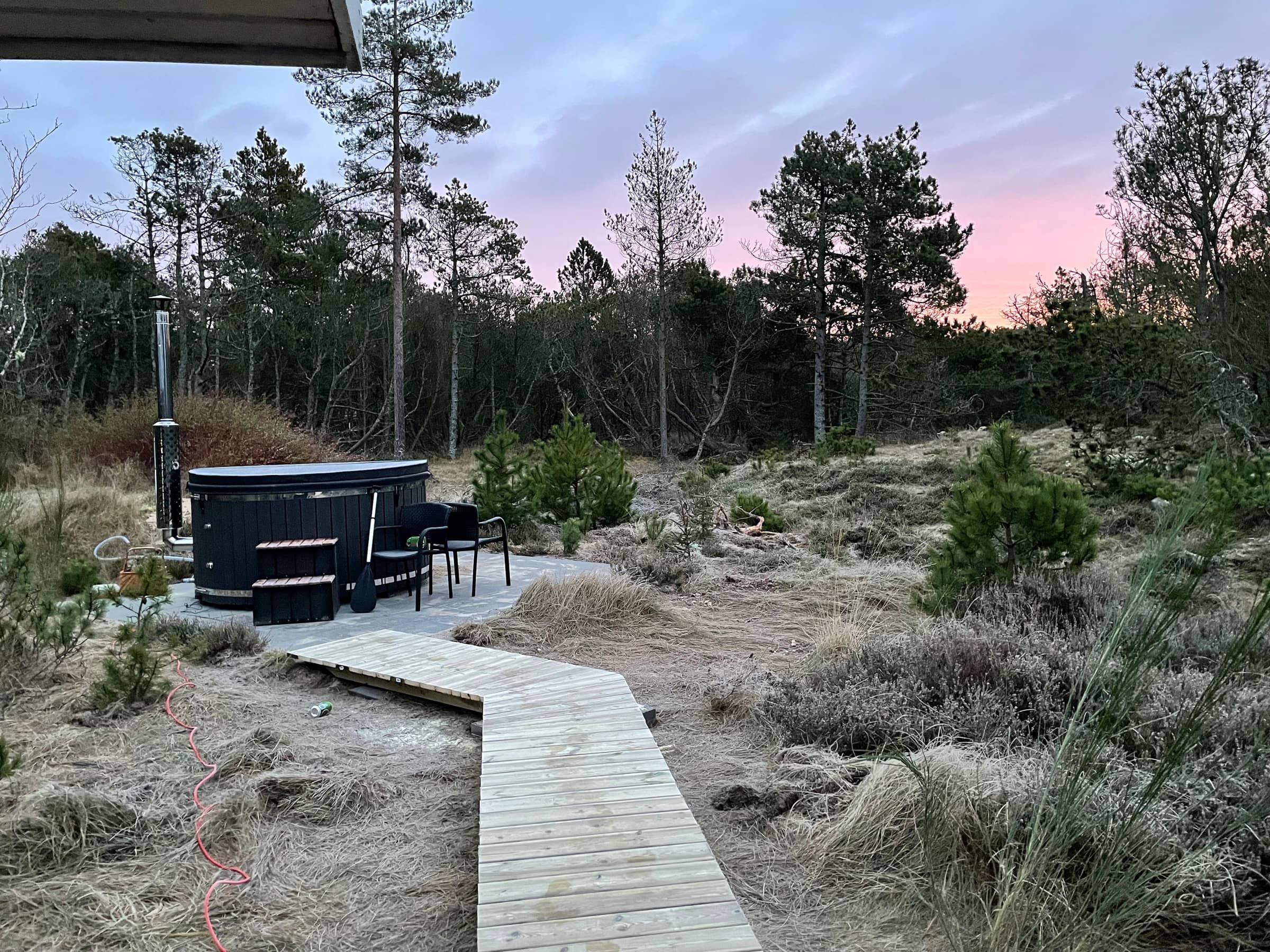 Unik beliggenhed på kæmpe solrig naturgrund  billede 3