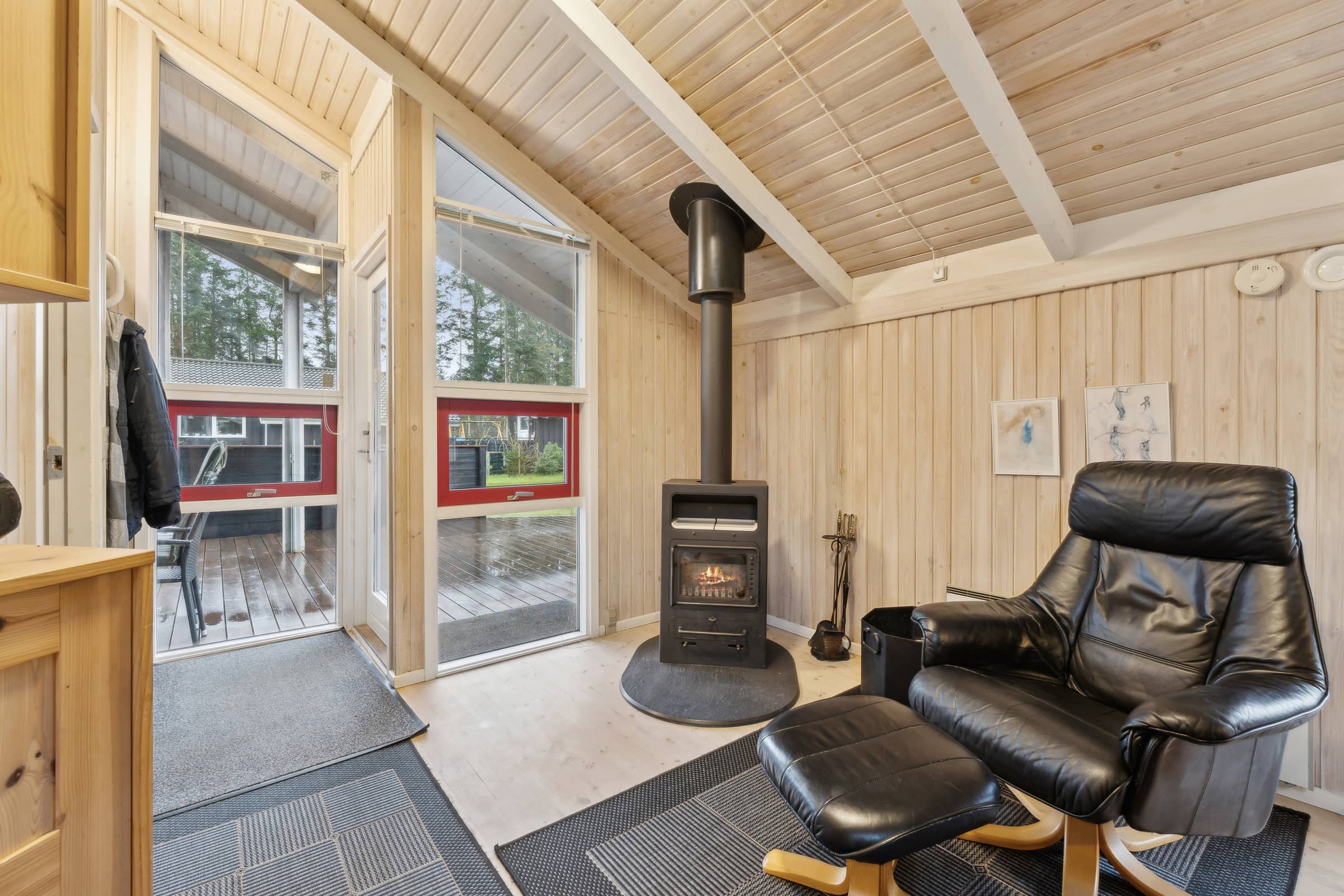 Hyggeligt sommerhus ved Hals billede 5